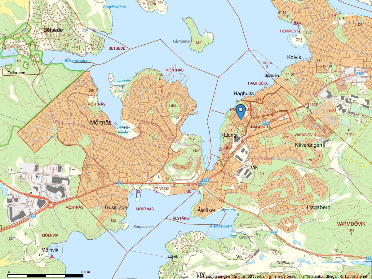 Avskilt med närhet till förskola, skola och bra kommunikationer