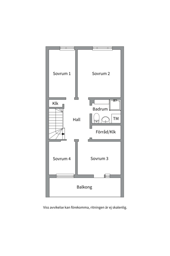 Planlösning från Pilkgatan 13, Såld i Fiskarhöjden - Saltsjöbaden, Nacka