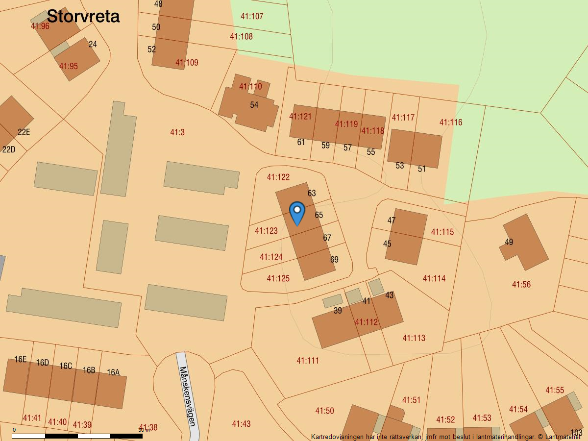 Bostadsbild från Månskensvägen 65, Såld i Storvreta, Uppsala