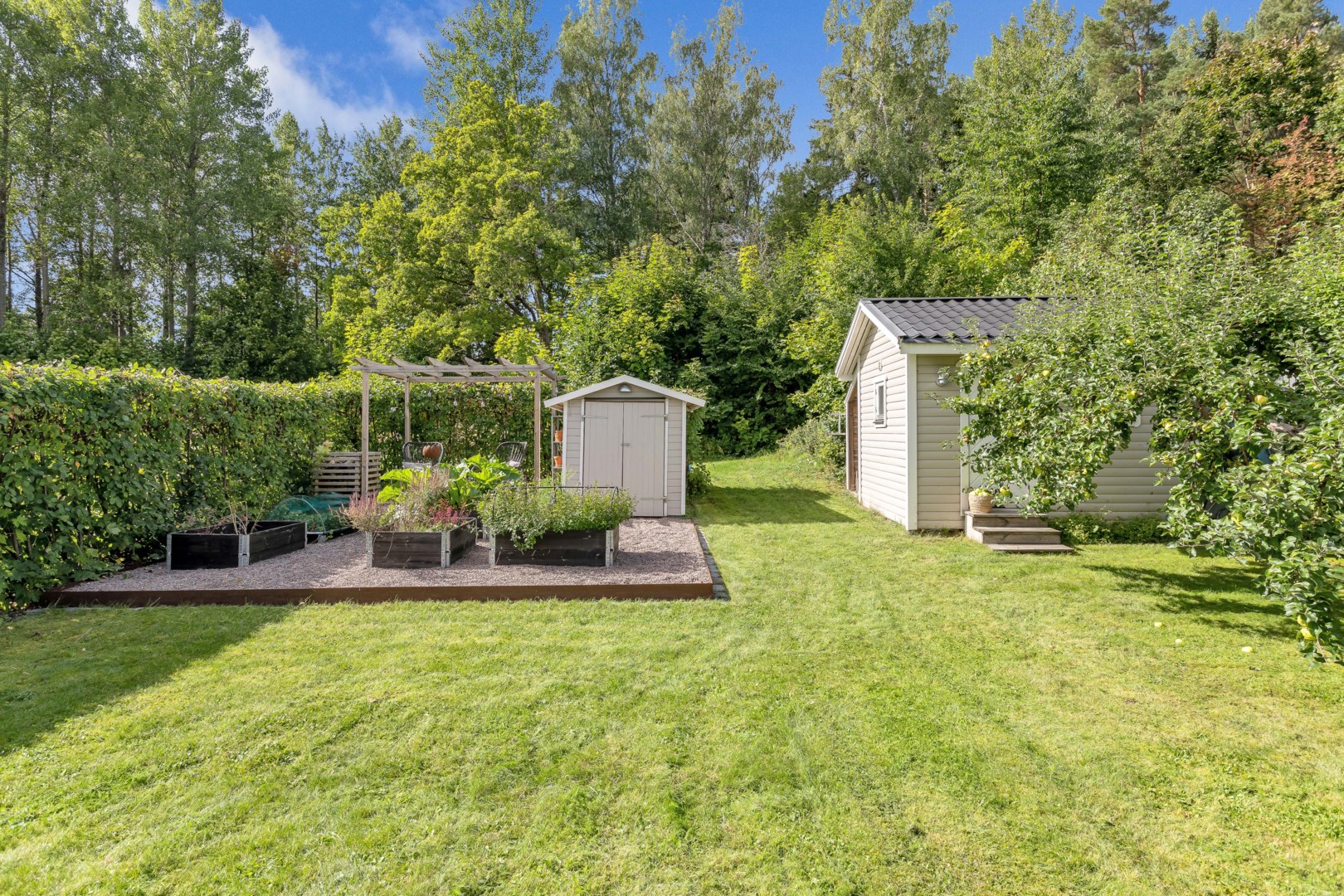 Bostadsbild från Sjungarbacksvägen 5, Såld i Bälinge, Uppsala