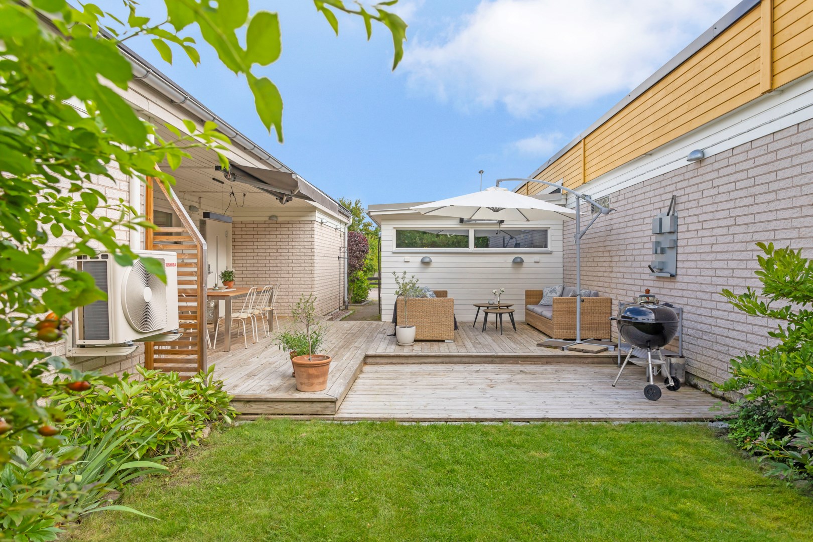 Bostadsbild från Sjungarbacksvägen 5, Såld i Bälinge, Uppsala