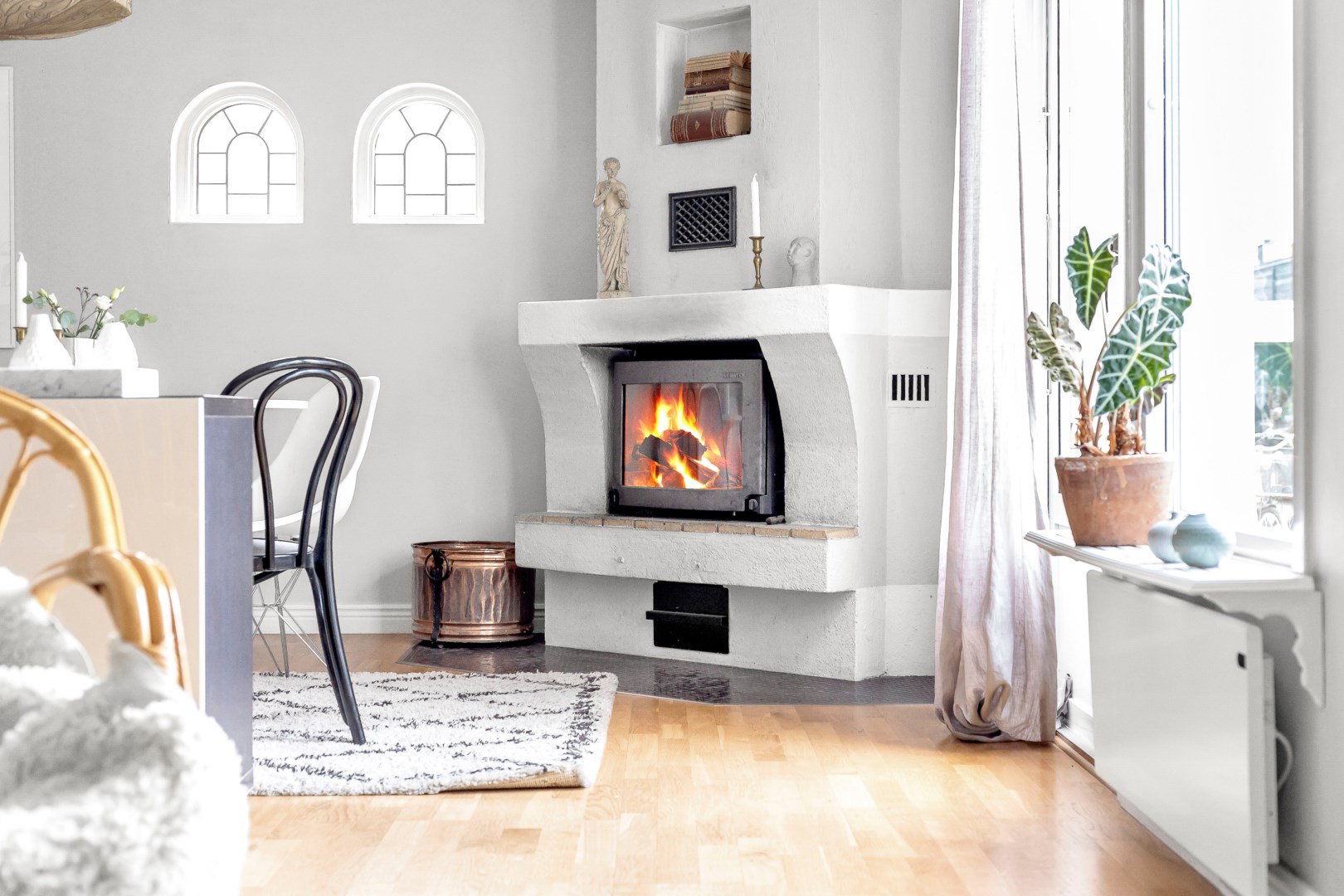 Bostadsbild från Sjungarbacksvägen 5, Såld i Bälinge, Uppsala