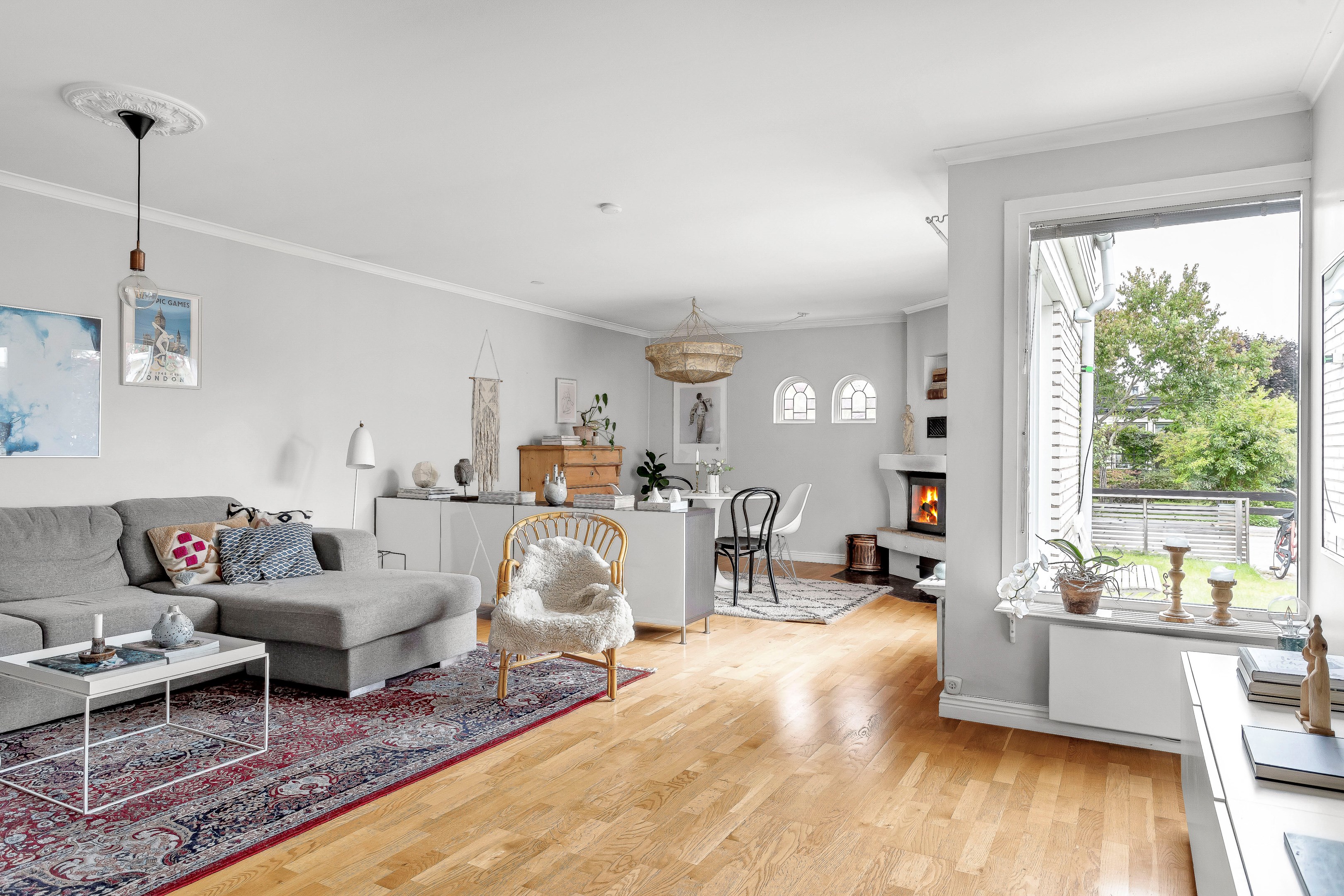 Bostadsbild från Sjungarbacksvägen 5, Såld i Bälinge, Uppsala