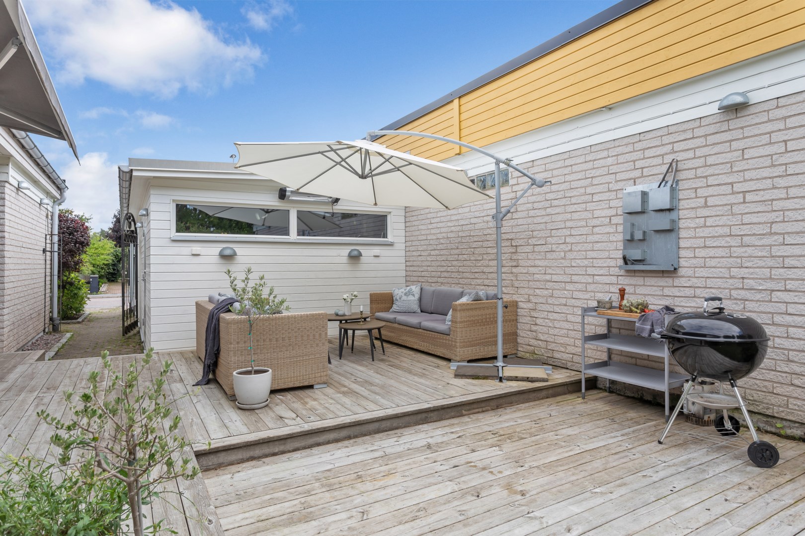 Bostadsbild från Sjungarbacksvägen 5, Såld i Bälinge, Uppsala