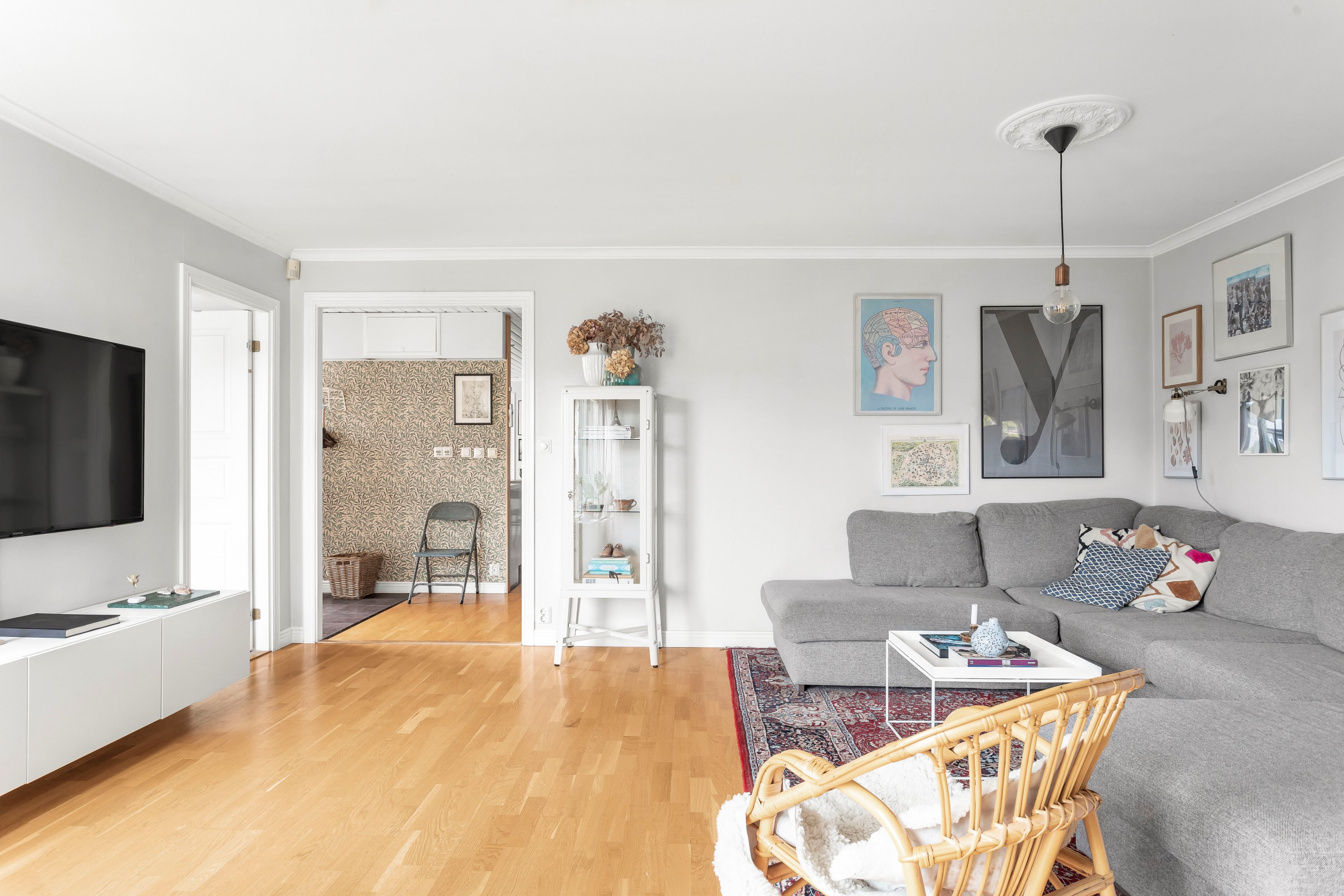 Bostadsbild från Sjungarbacksvägen 5, Såld i Bälinge, Uppsala