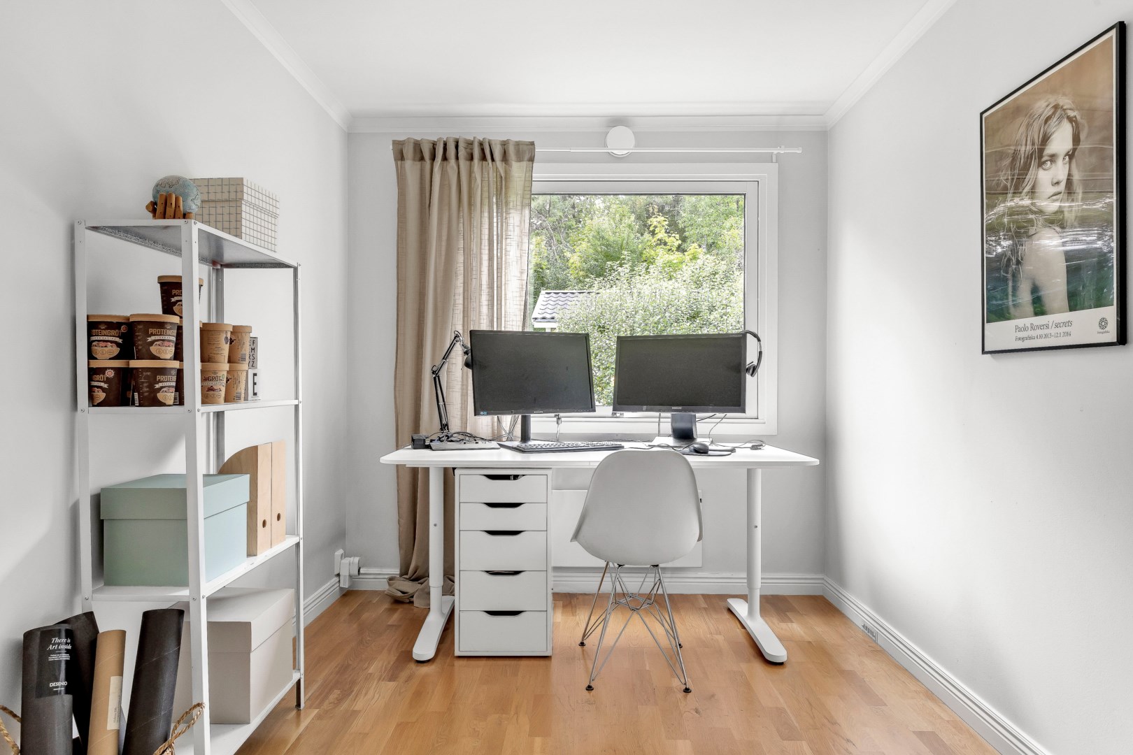 Bostadsbild från Sjungarbacksvägen 5, Såld i Bälinge, Uppsala