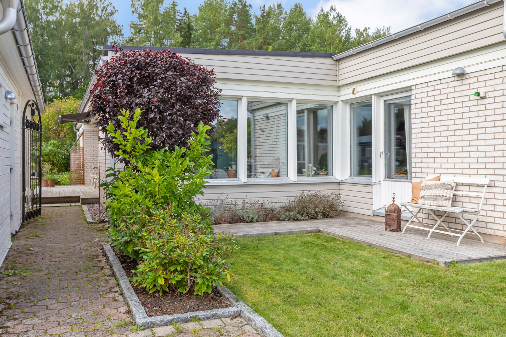 Bostadsbild från Sjungarbacksvägen 5, Såld i Bälinge, Uppsala