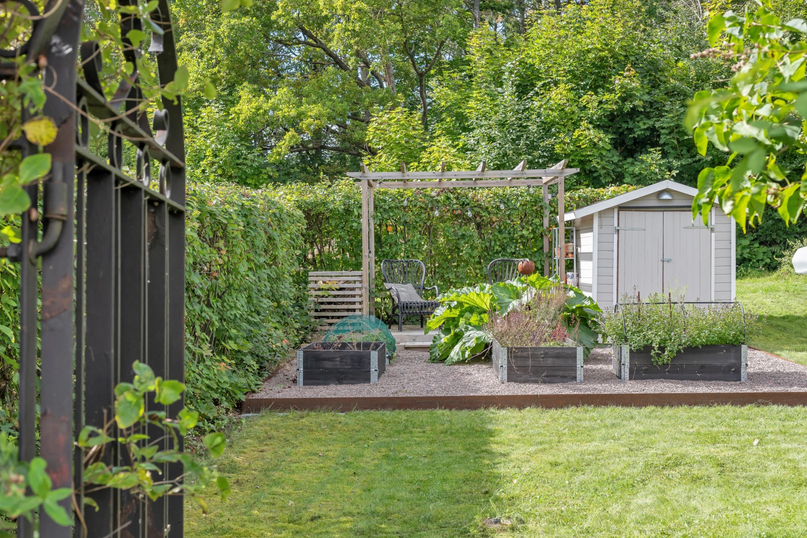 Bostadsbild från Sjungarbacksvägen 5, Såld i Bälinge, Uppsala