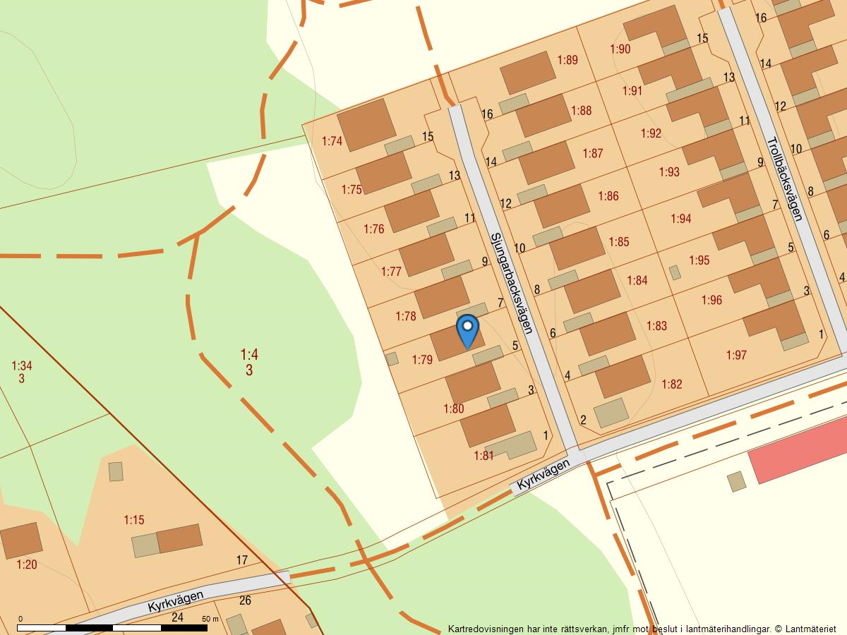 Bostadsbild från Sjungarbacksvägen 5, Såld i Bälinge, Uppsala