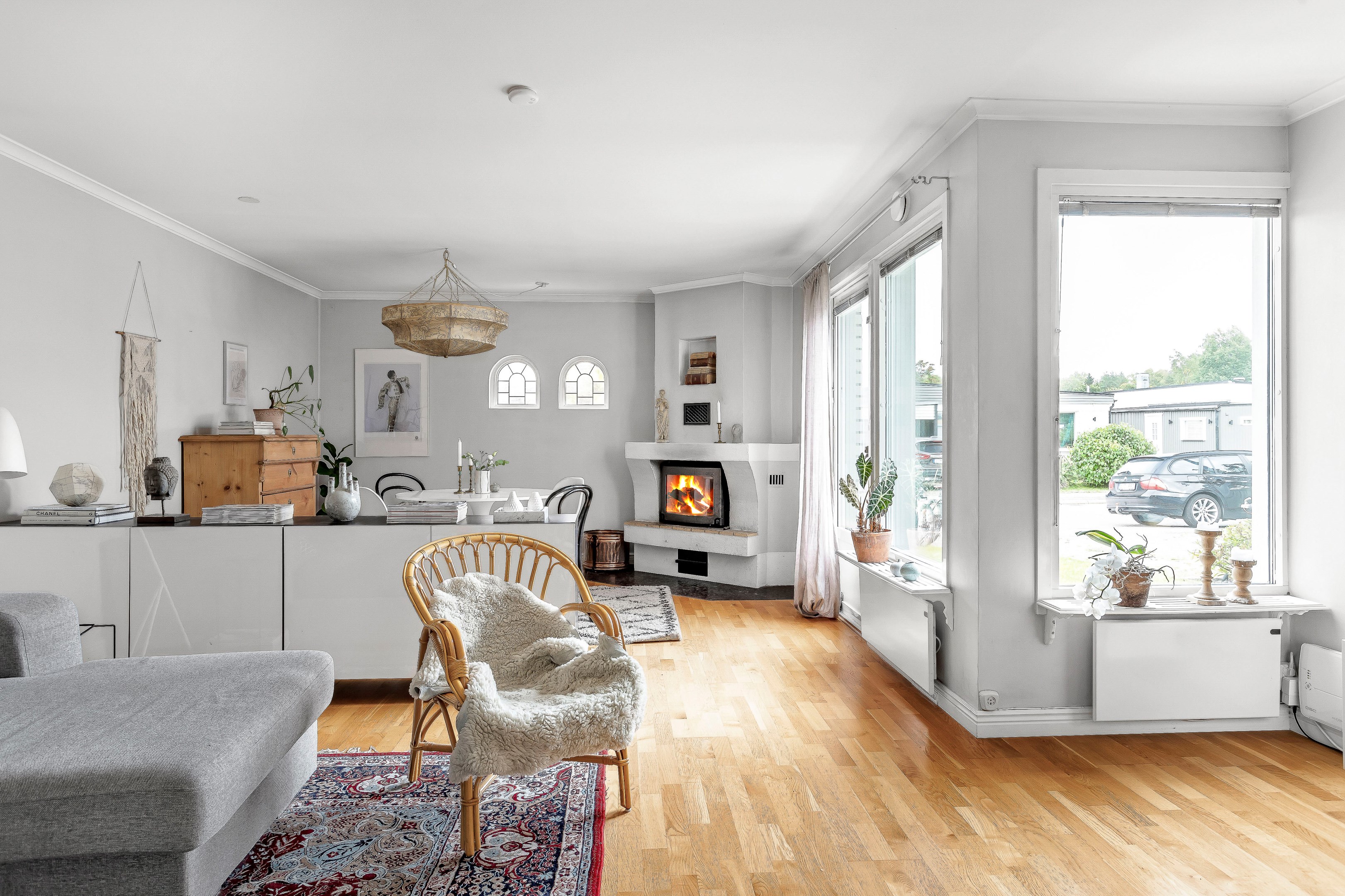 Bostadsbild från Sjungarbacksvägen 5, Såld i Bälinge, Uppsala