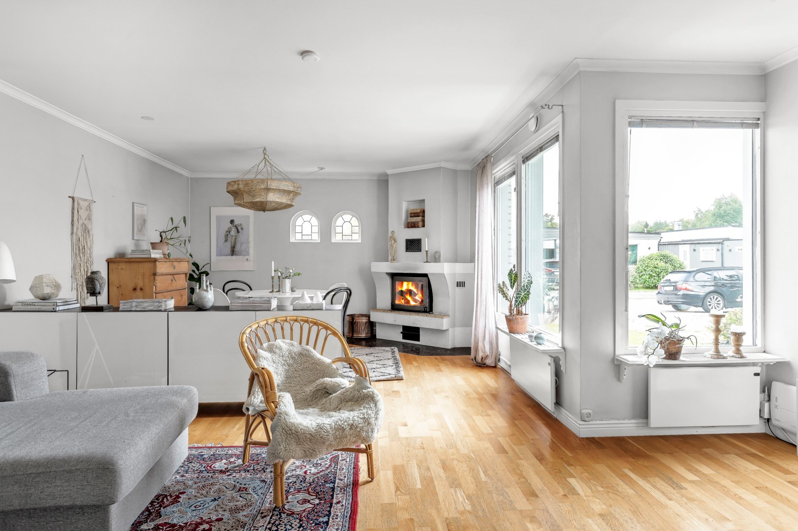 Bostadsbild från Sjungarbacksvägen 5, Såld i Bälinge, Uppsala