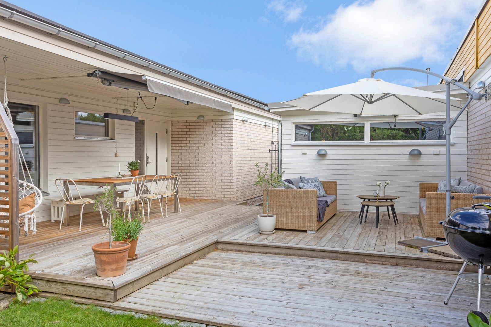 Bostadsbild från Sjungarbacksvägen 5, Såld i Bälinge, Uppsala