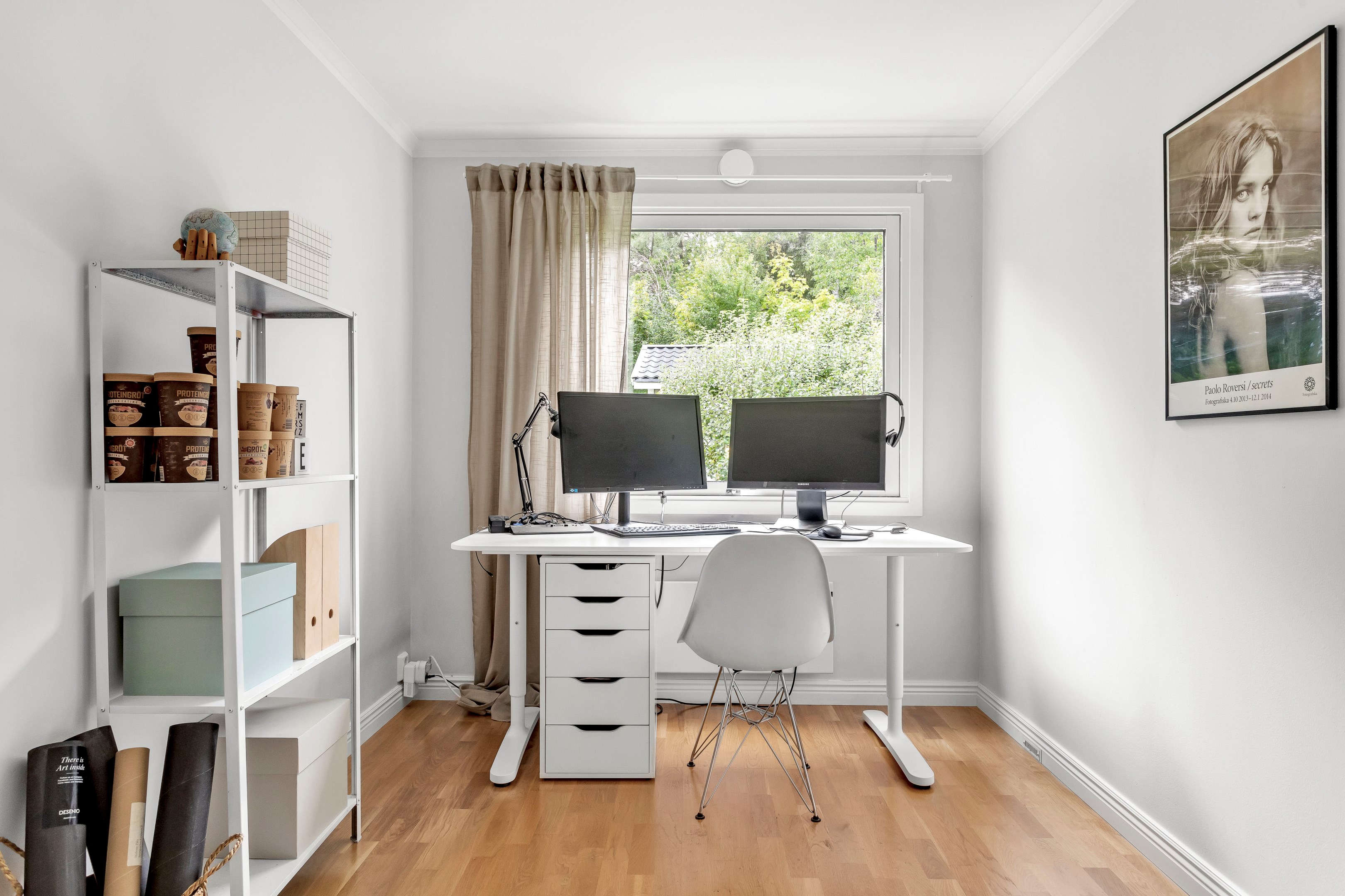 Bostadsbild från Sjungarbacksvägen 5, Såld i Bälinge, Uppsala