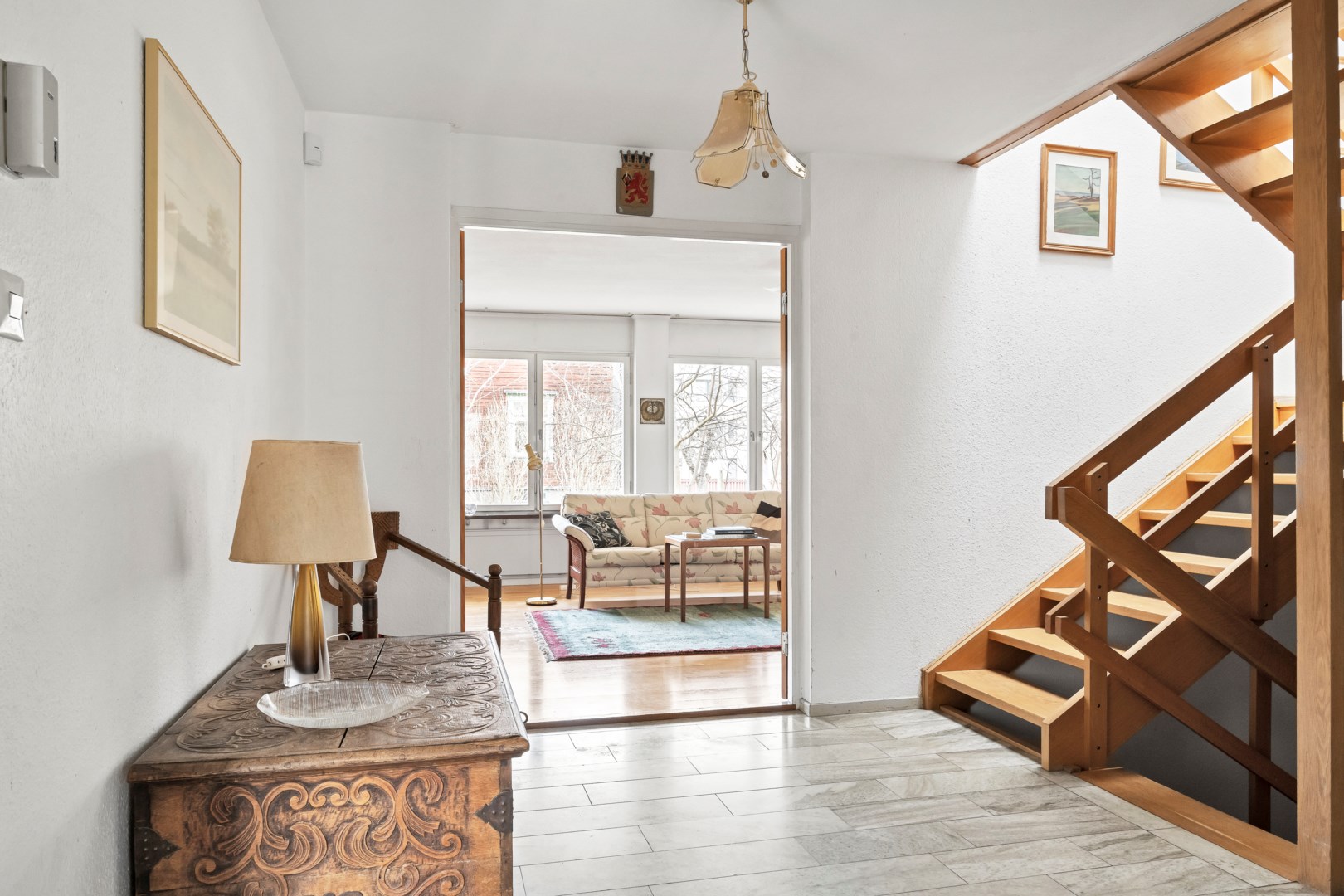 Bostadsbild från Norrlandsgatan 43, Såld i Luthagen, Uppsala