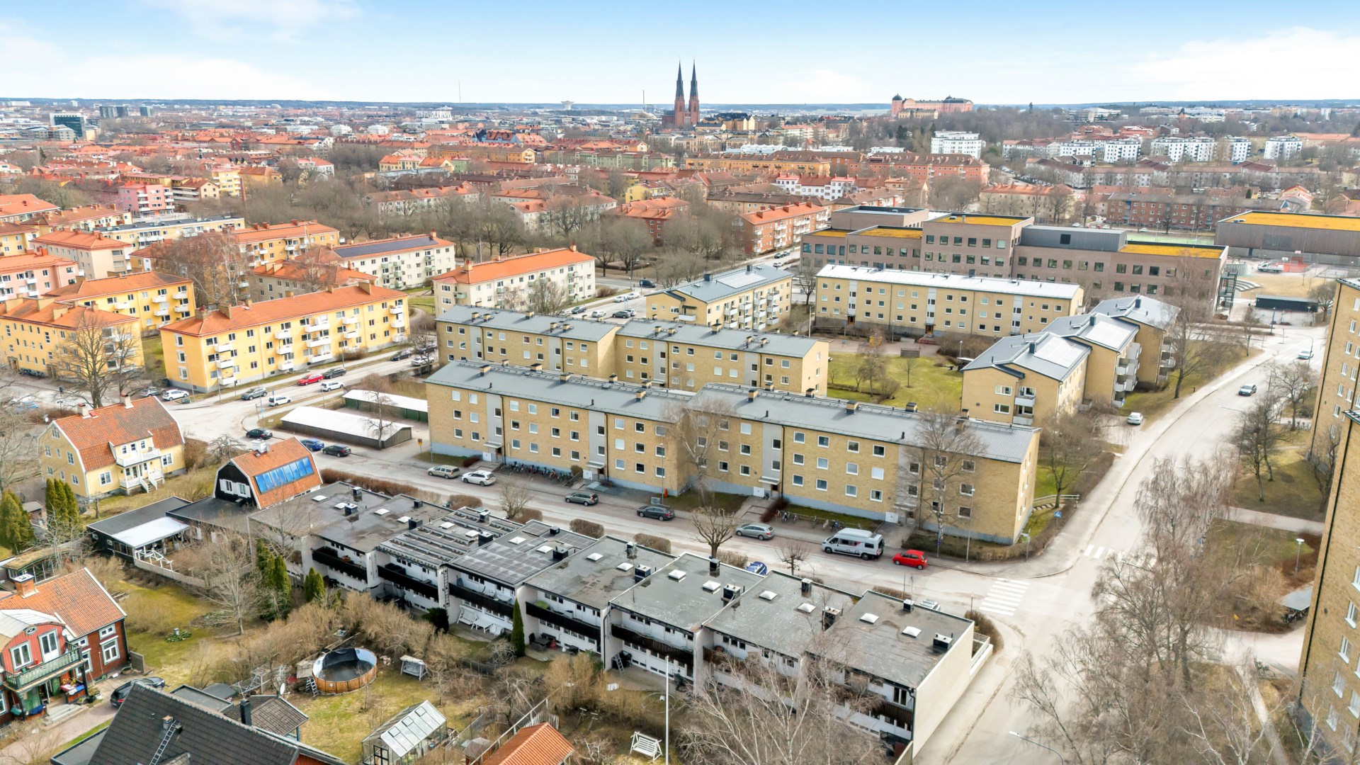 Bostadsbild från Norrlandsgatan 43, Såld i Luthagen, Uppsala