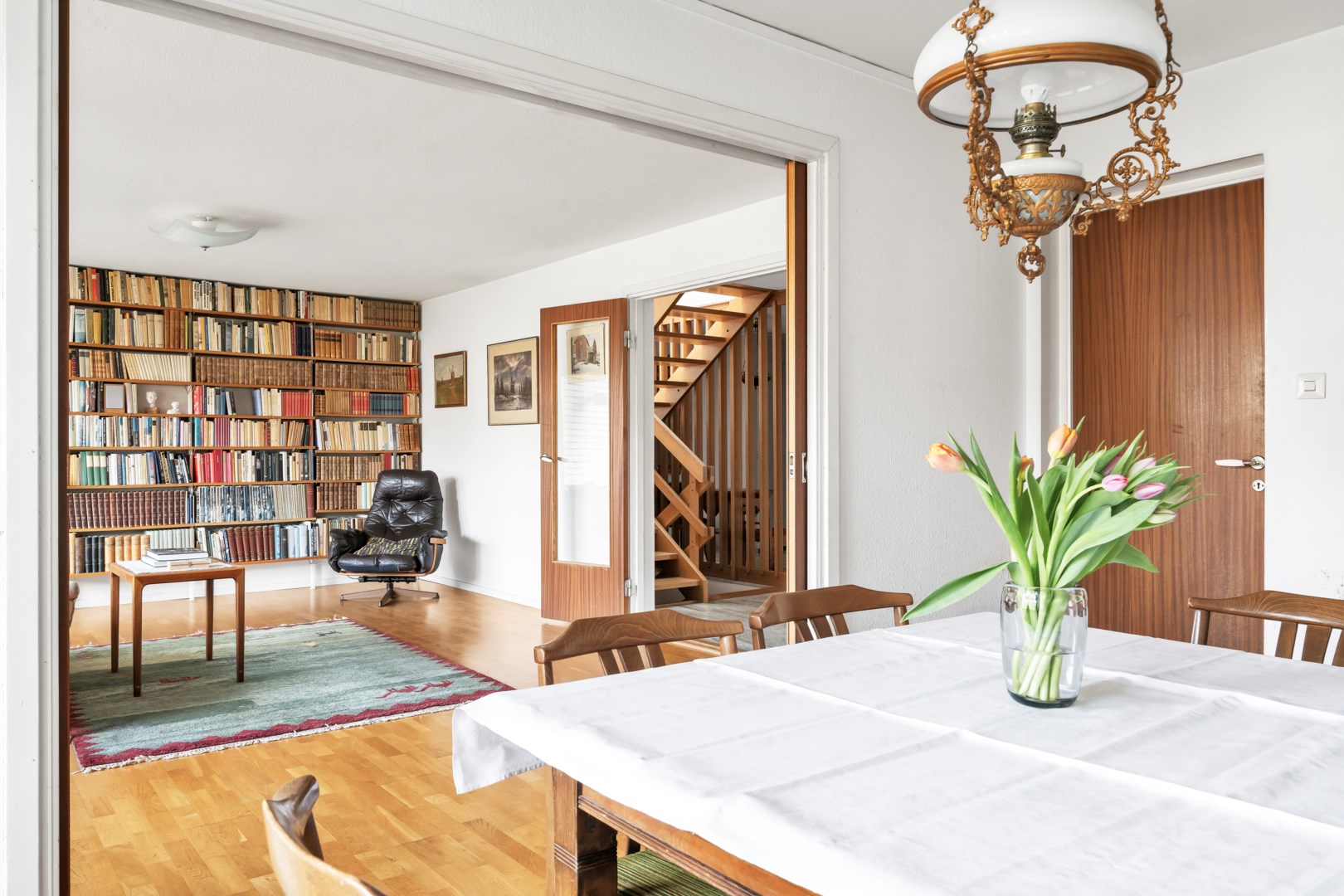 Bostadsbild från Norrlandsgatan 43, Såld i Luthagen, Uppsala