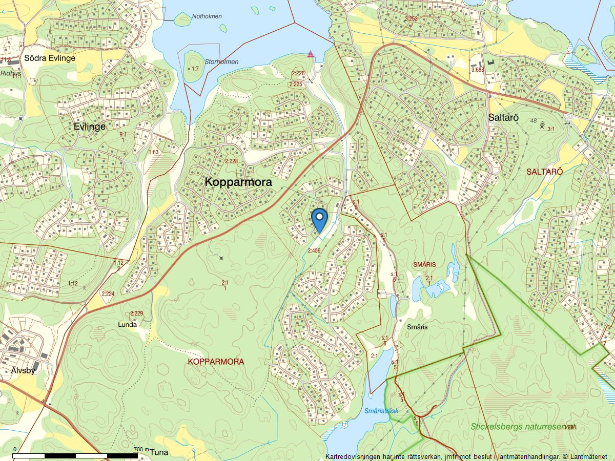 Bostadsbild från Kättingvägen 38, Såld i Södra kopparmora, Värmdö