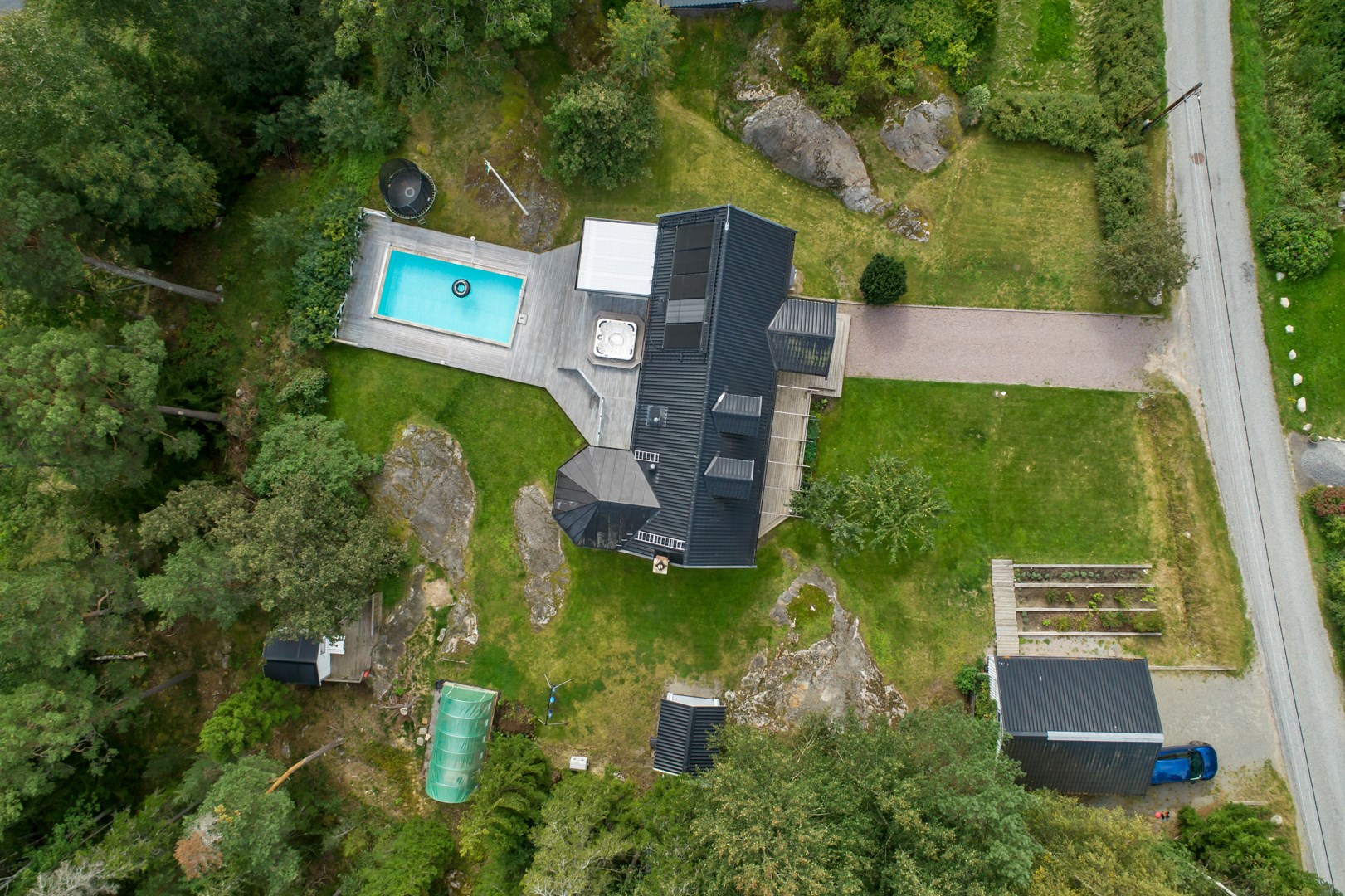 Bostadsbild från Kättingvägen 38, Såld i Södra kopparmora, Värmdö