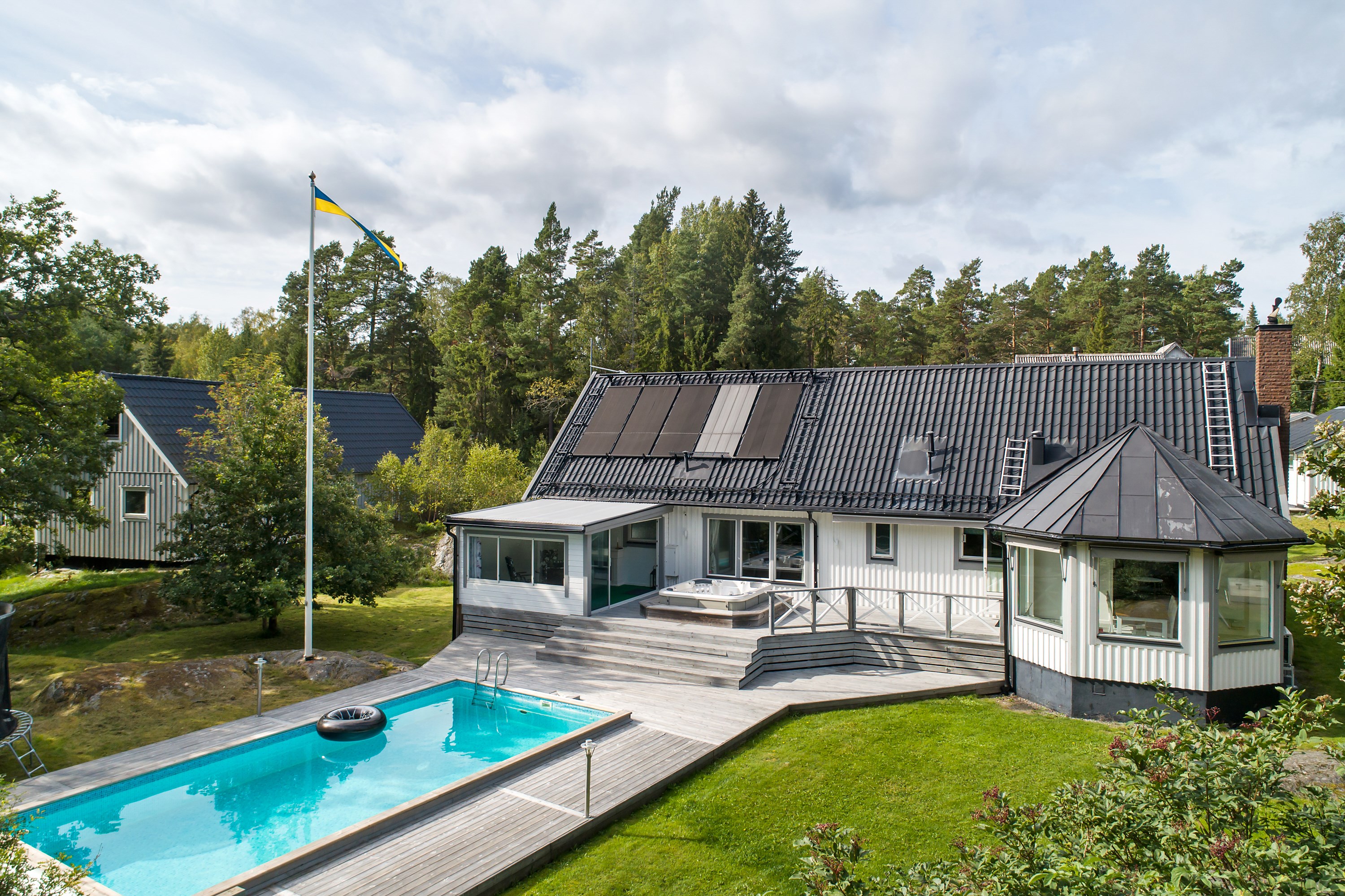 Bostadsbild från Kättingvägen 38, Såld i Södra kopparmora, Värmdö