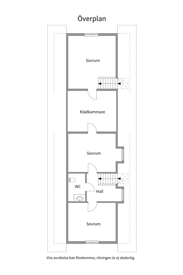 Planlösning från Kättingvägen 38, Såld i Södra kopparmora, Värmdö