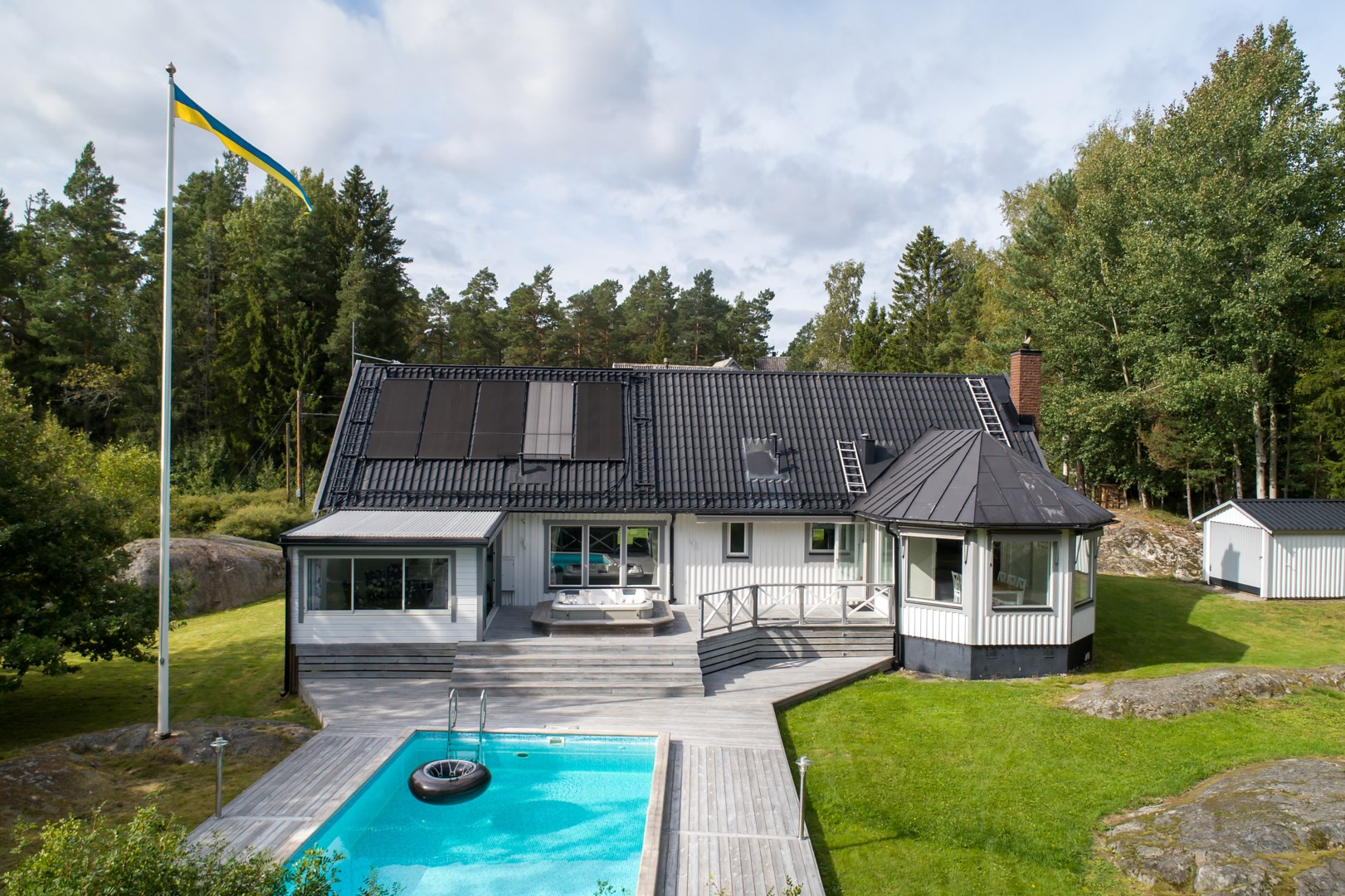 Bostadsbild från Kättingvägen 38, Såld i Södra kopparmora, Värmdö