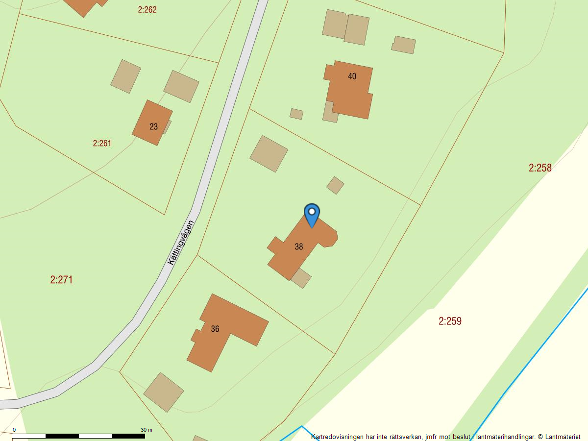 Bostadsbild från Kättingvägen 38, Såld i Södra kopparmora, Värmdö