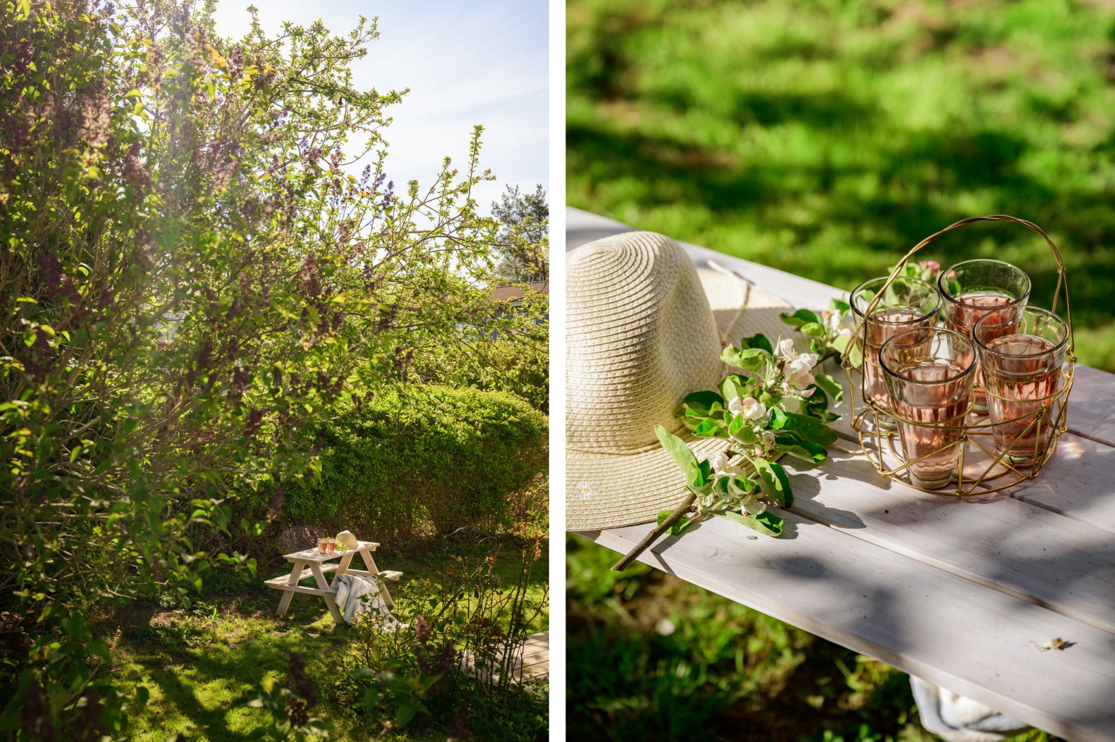 Barnvänliga kvarter med promenadavstånd till badstrand.