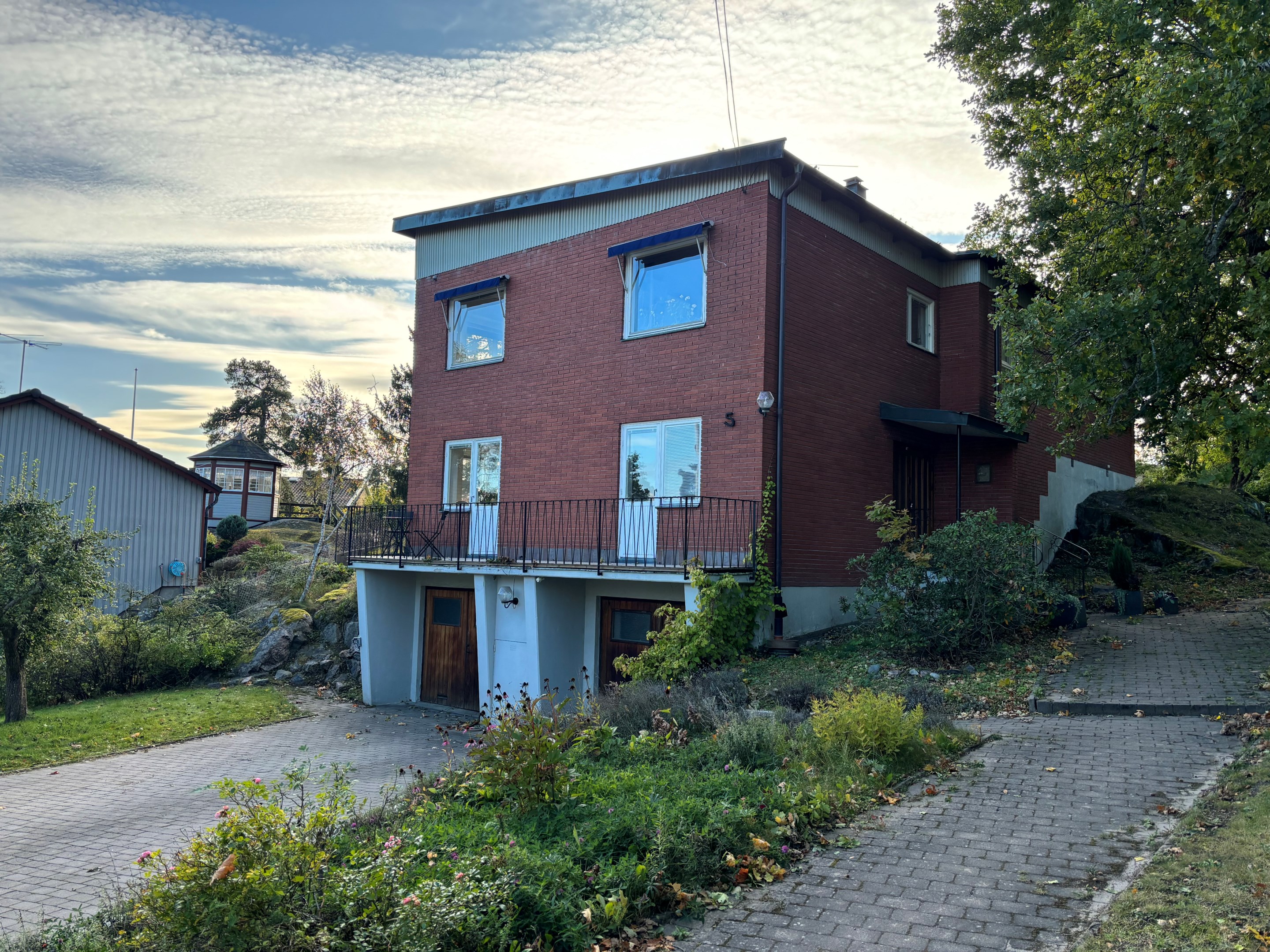 Bostadsbild från Solstigen 5, Såld i Skuru, Nacka