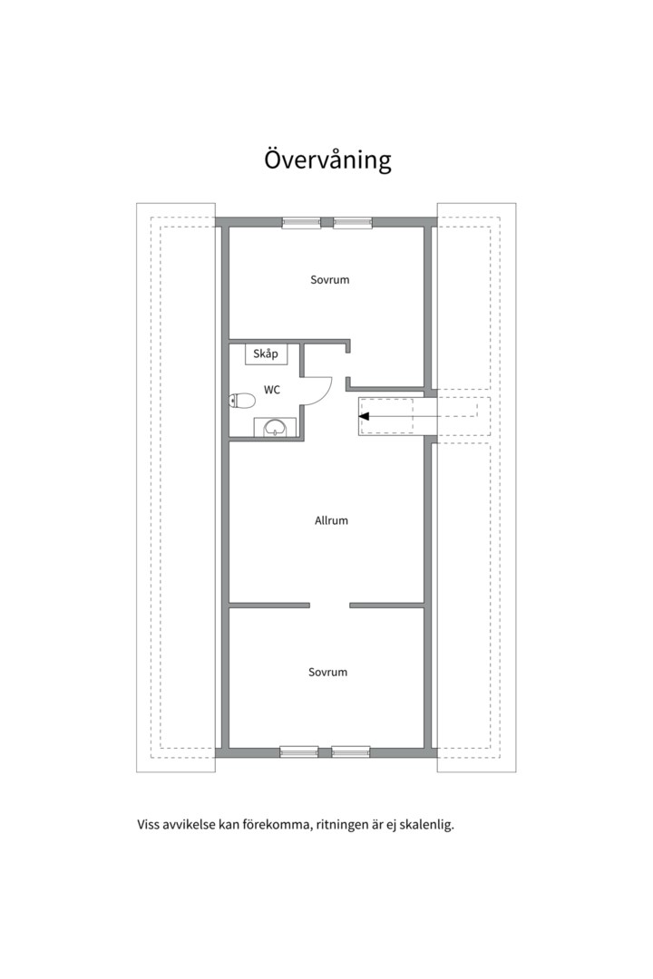Planlösning från Visteby 83, Såld i Rasbo, Uppsala