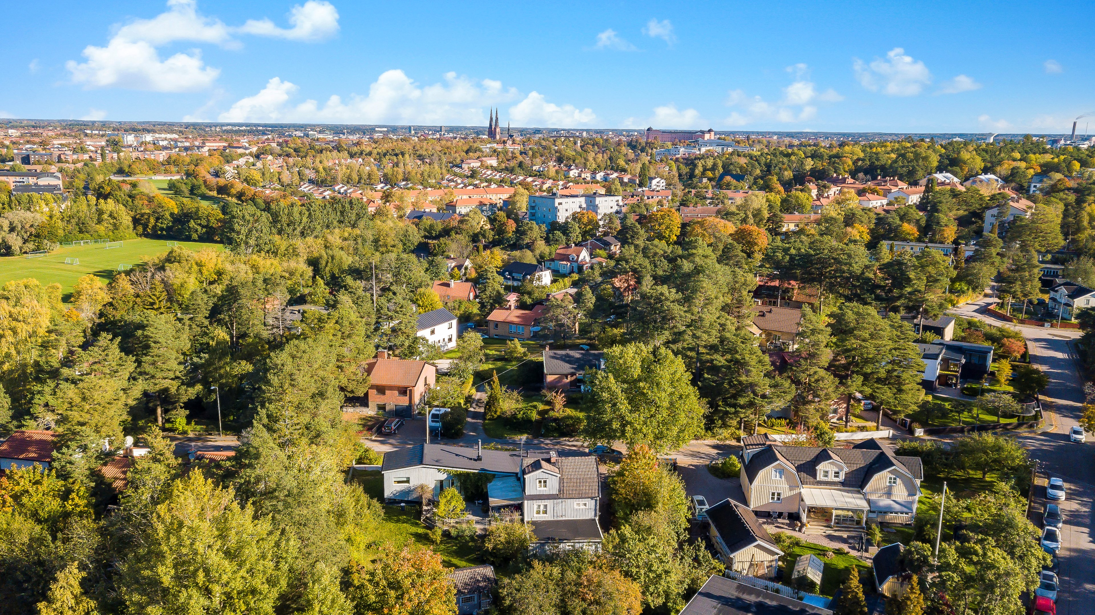 Bostadsbild från Bruksvägen 26, Såld i Eriksberg, Uppsala