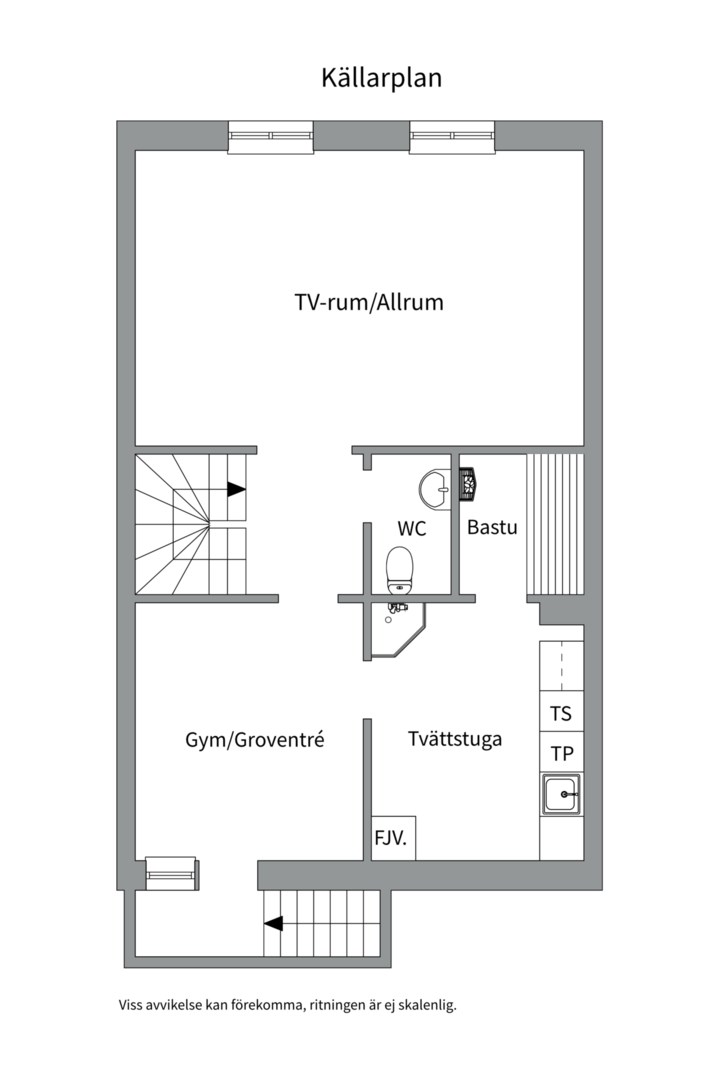 Planlösning från Geijersgatan 33B, Såld i Luthagen, Uppsala