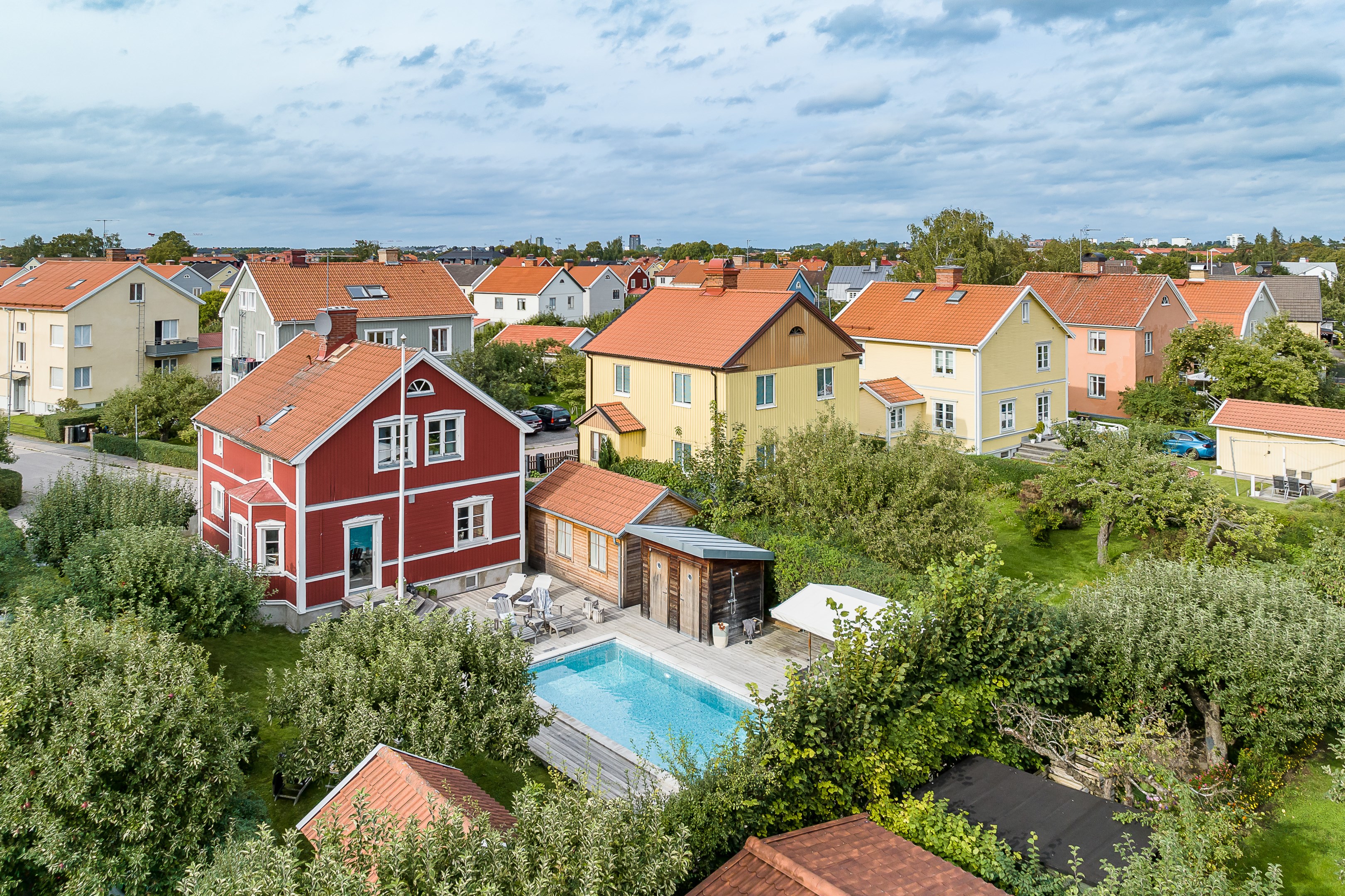 Bostadsbild från Solrosgatan 11, Såld i Fålhagen, Uppsala