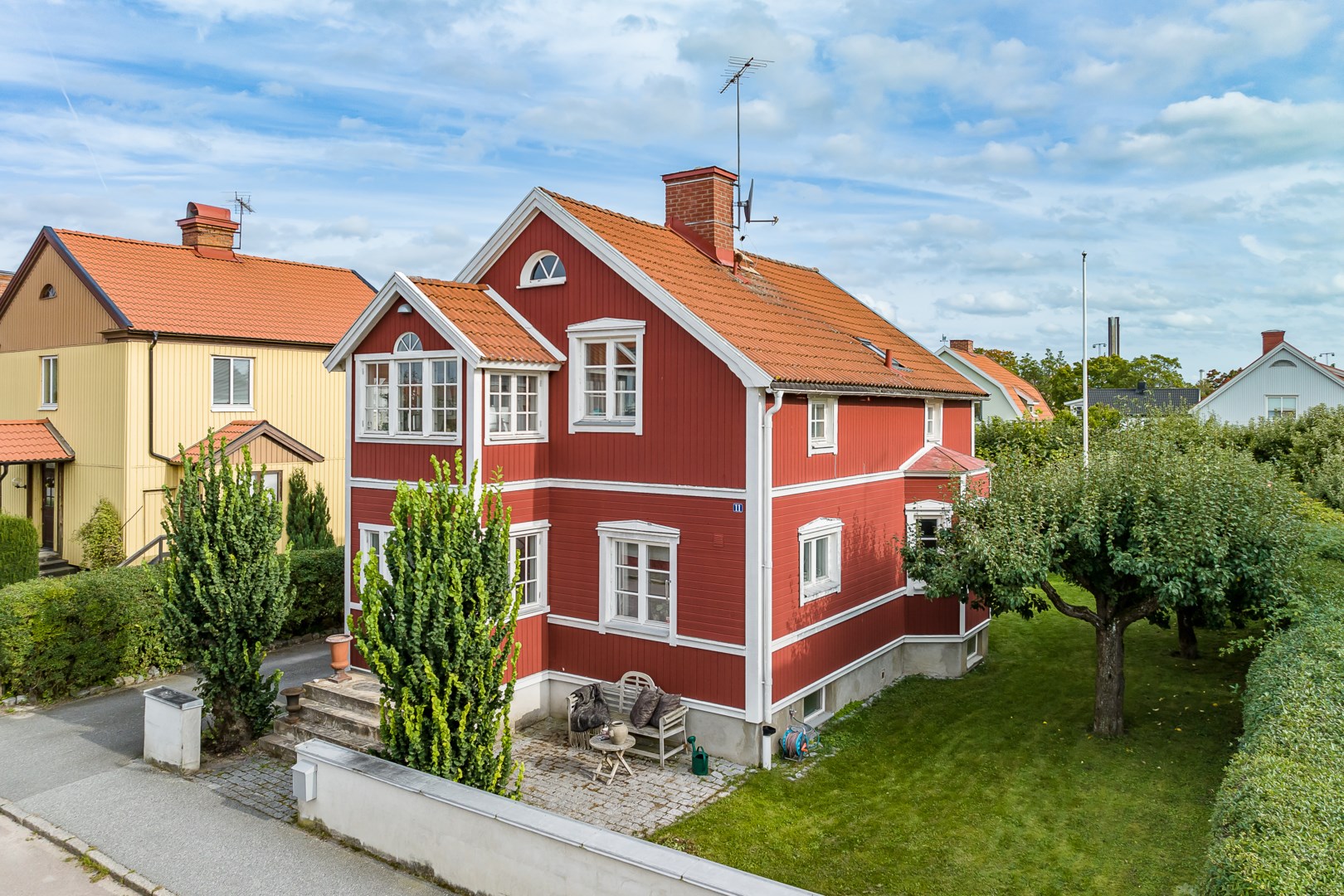 Bostadsbild från Solrosgatan 11, Såld i Fålhagen, Uppsala