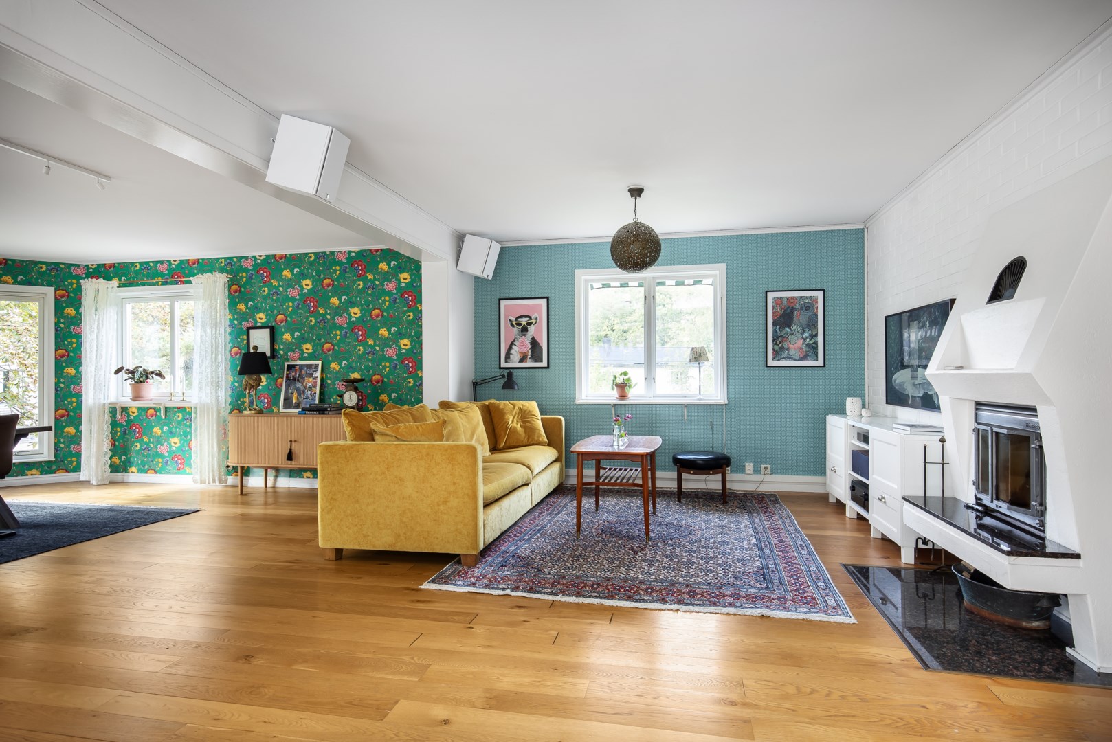 Bostadsbild från Lövdalsvägen 28, Såld i Björknäs, Nacka