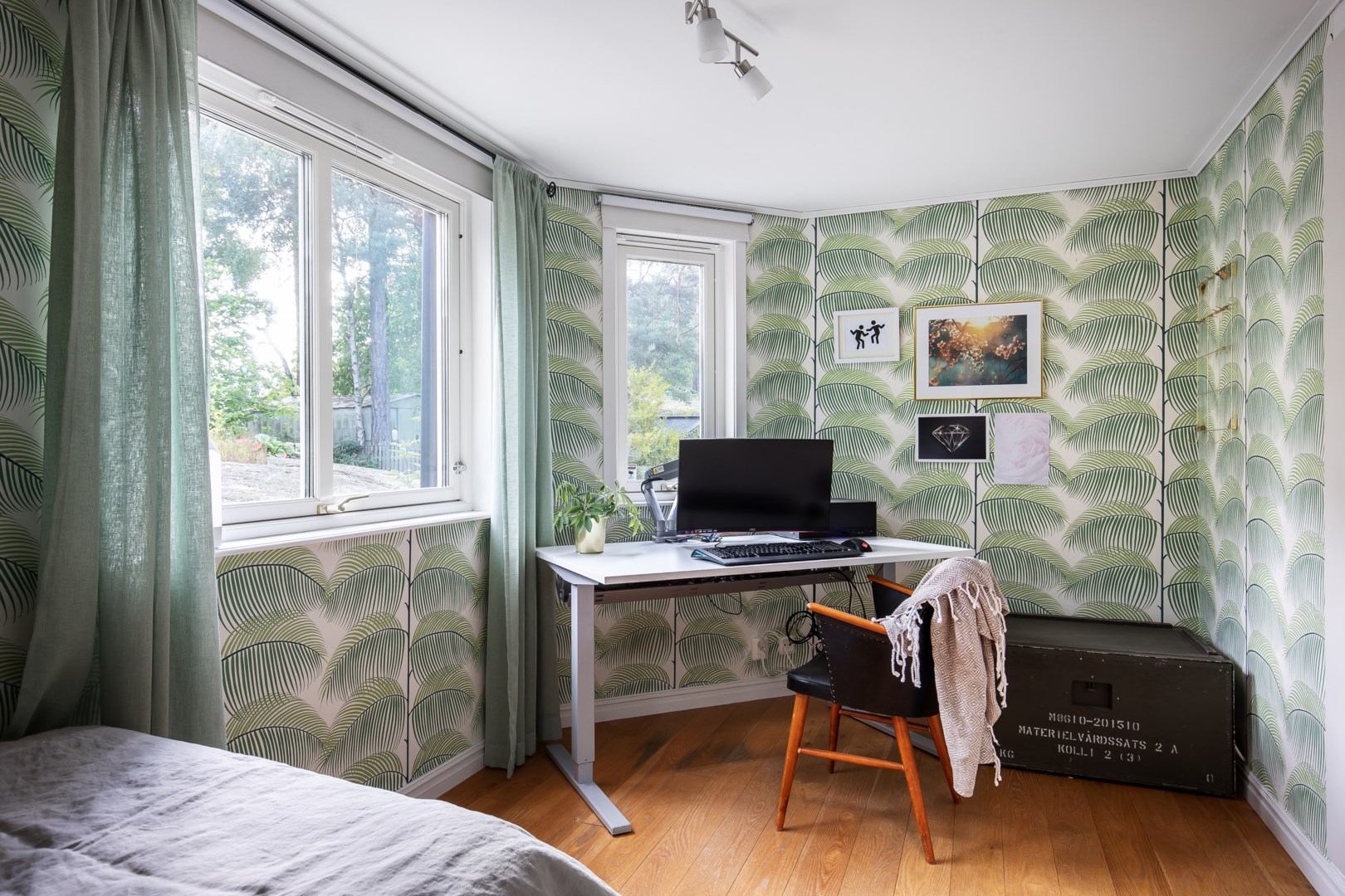 Bostadsbild från Lövdalsvägen 28, Såld i Björknäs, Nacka