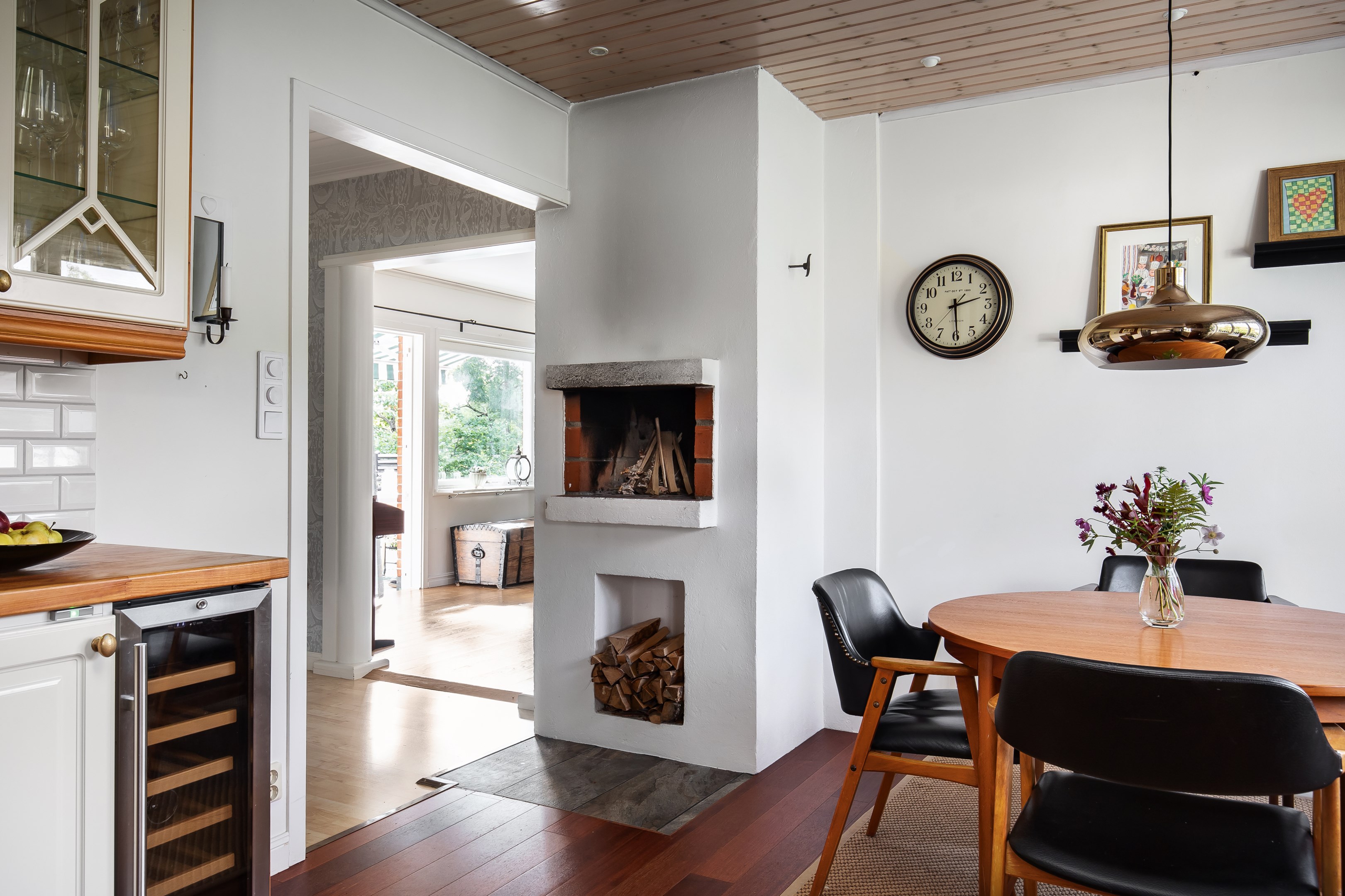 Bostadsbild från Lövdalsvägen 28, Såld i Björknäs, Nacka