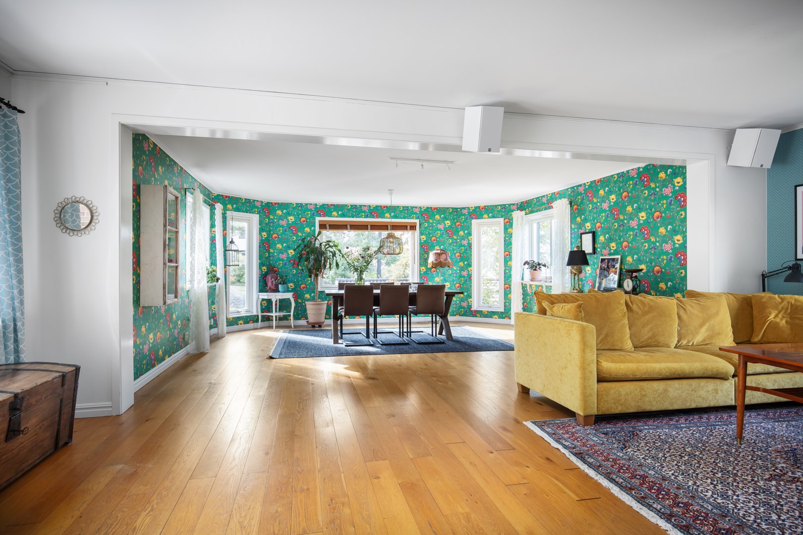 Bostadsbild från Lövdalsvägen 28, Såld i Björknäs, Nacka