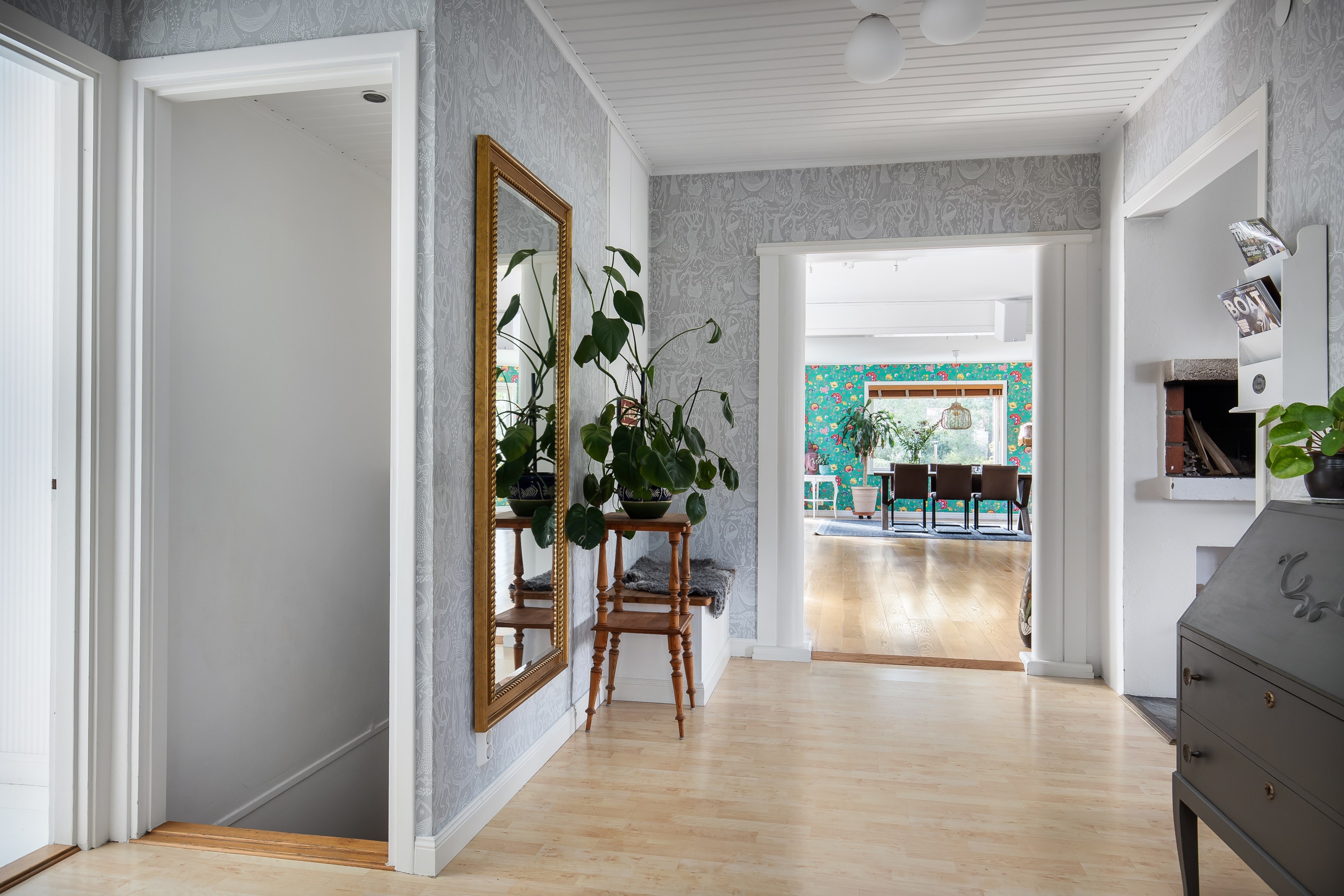 Bostadsbild från Lövdalsvägen 28, Såld i Björknäs, Nacka