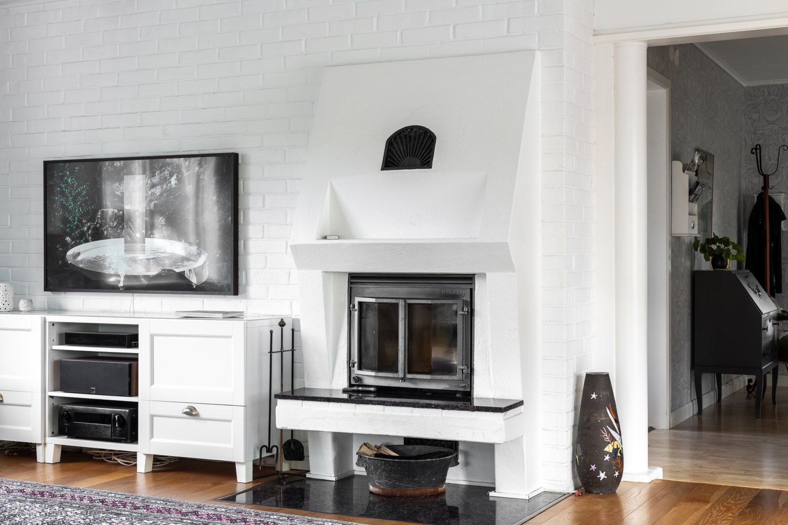 Bostadsbild från Lövdalsvägen 28, Såld i Björknäs, Nacka