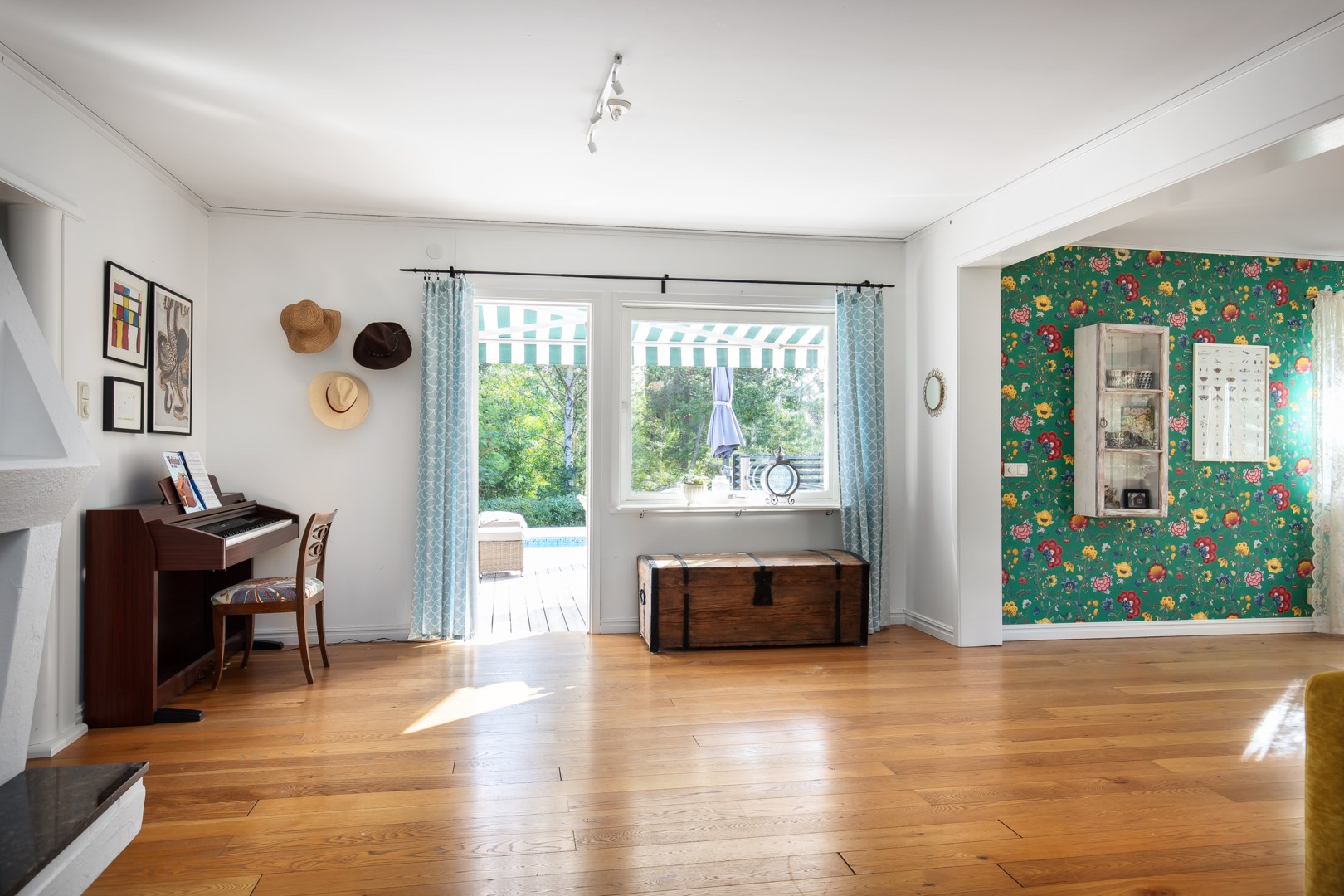 Bostadsbild från Lövdalsvägen 28, Såld i Björknäs, Nacka