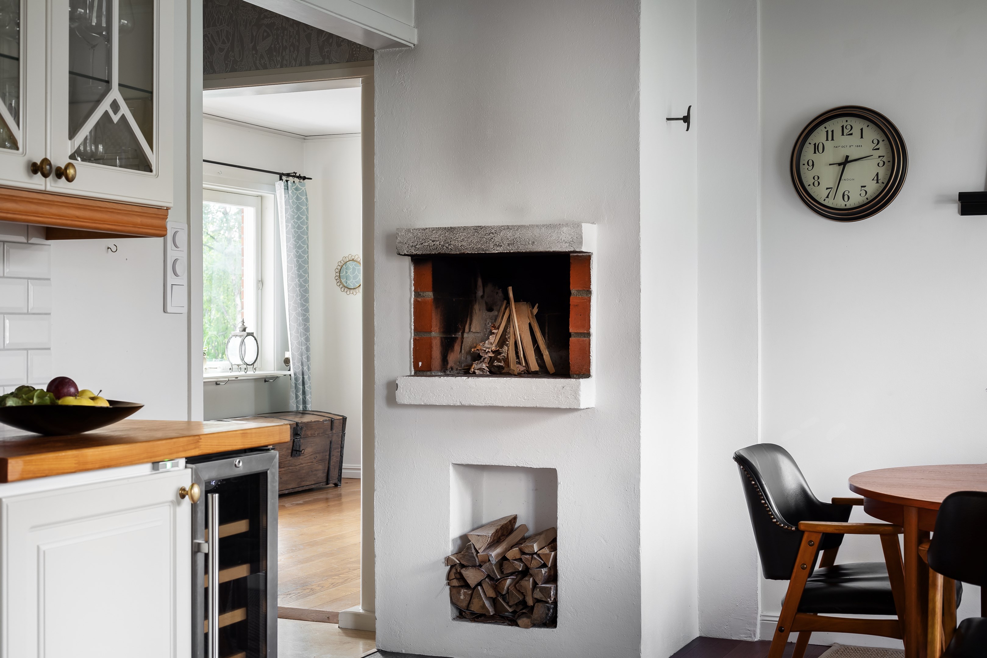 Bostadsbild från Lövdalsvägen 28, Såld i Björknäs, Nacka