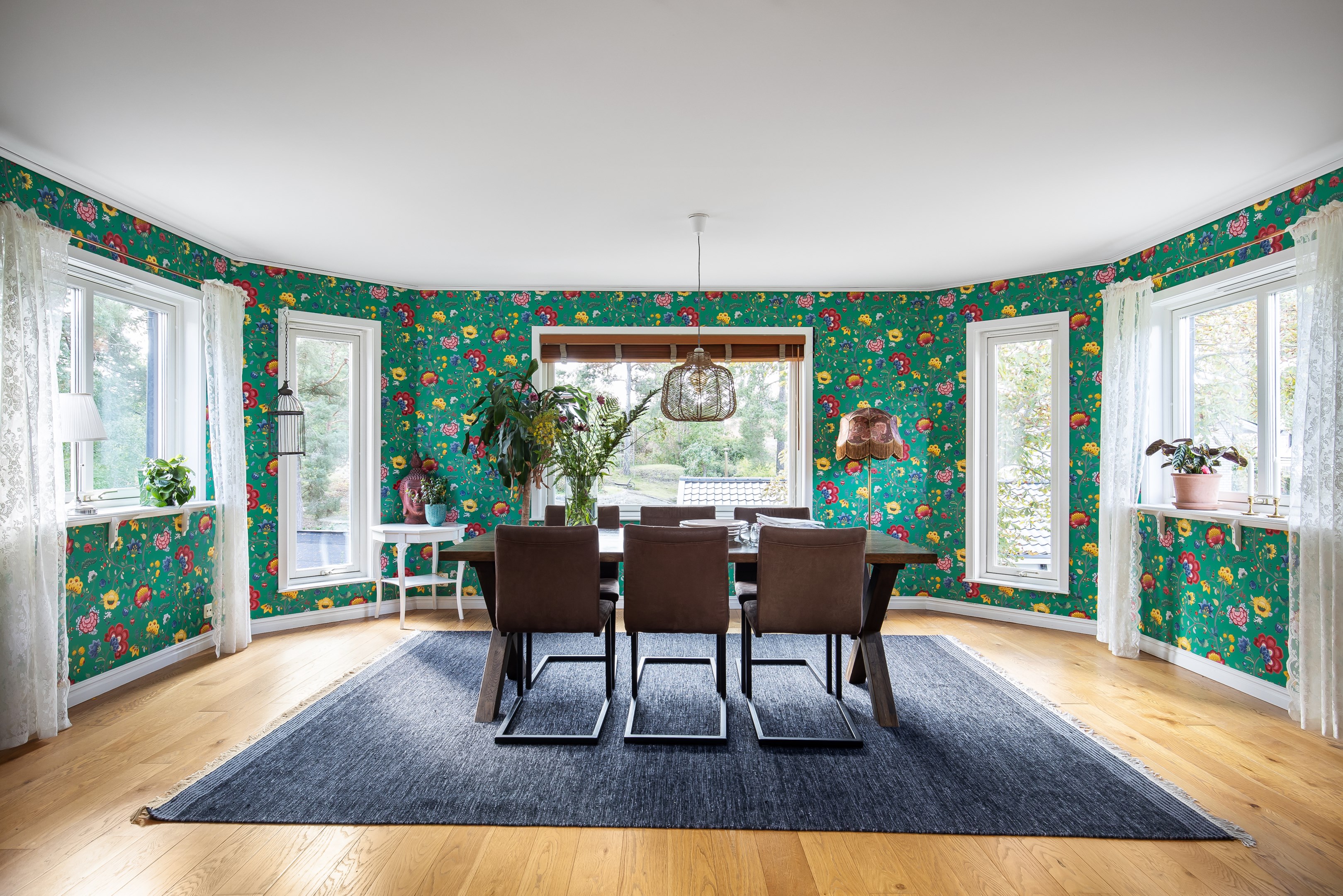 Bostadsbild från Lövdalsvägen 28, Såld i Björknäs, Nacka