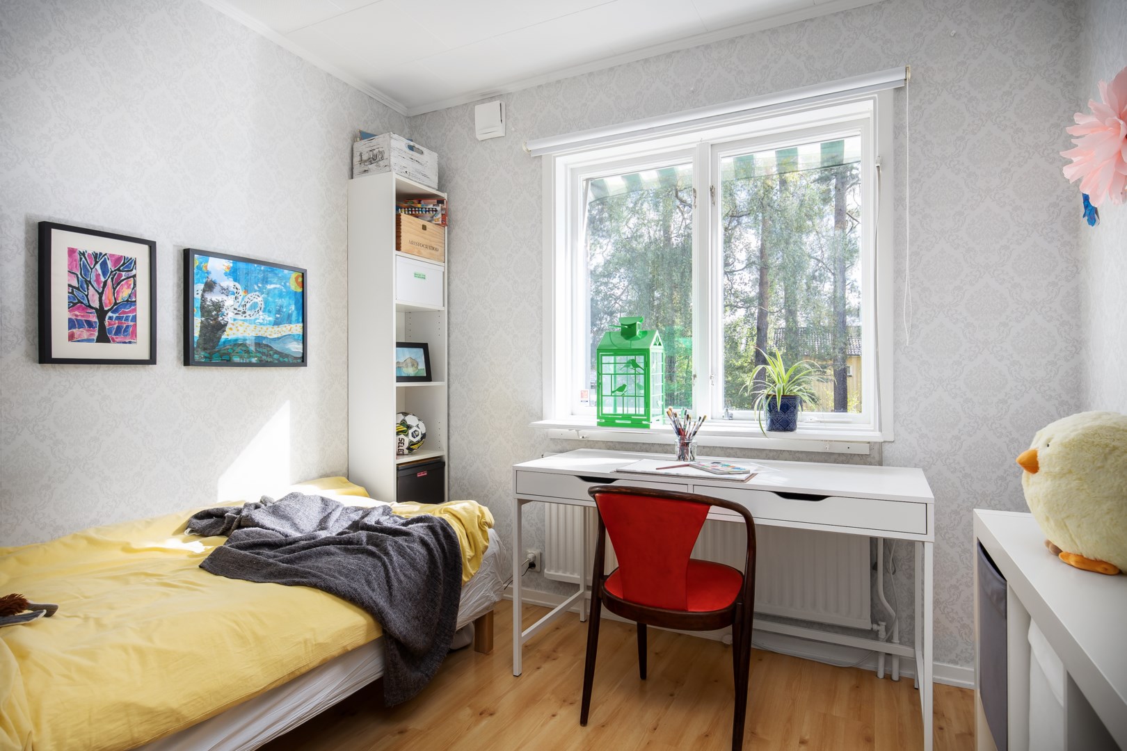 Bostadsbild från Lövdalsvägen 28, Såld i Björknäs, Nacka