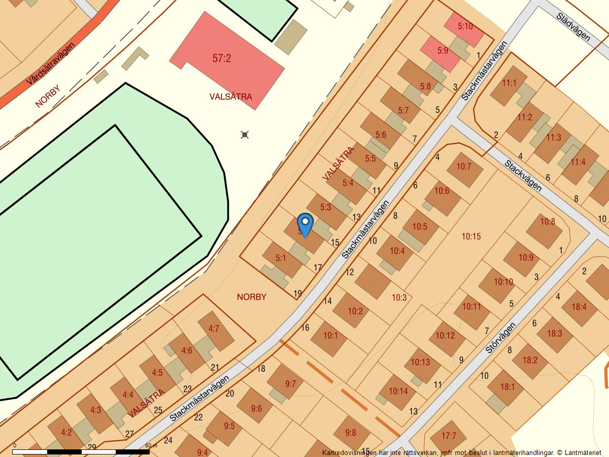 Bostadsbild från Stackmästarvägen 17, Såld i Valsätra, Uppsala