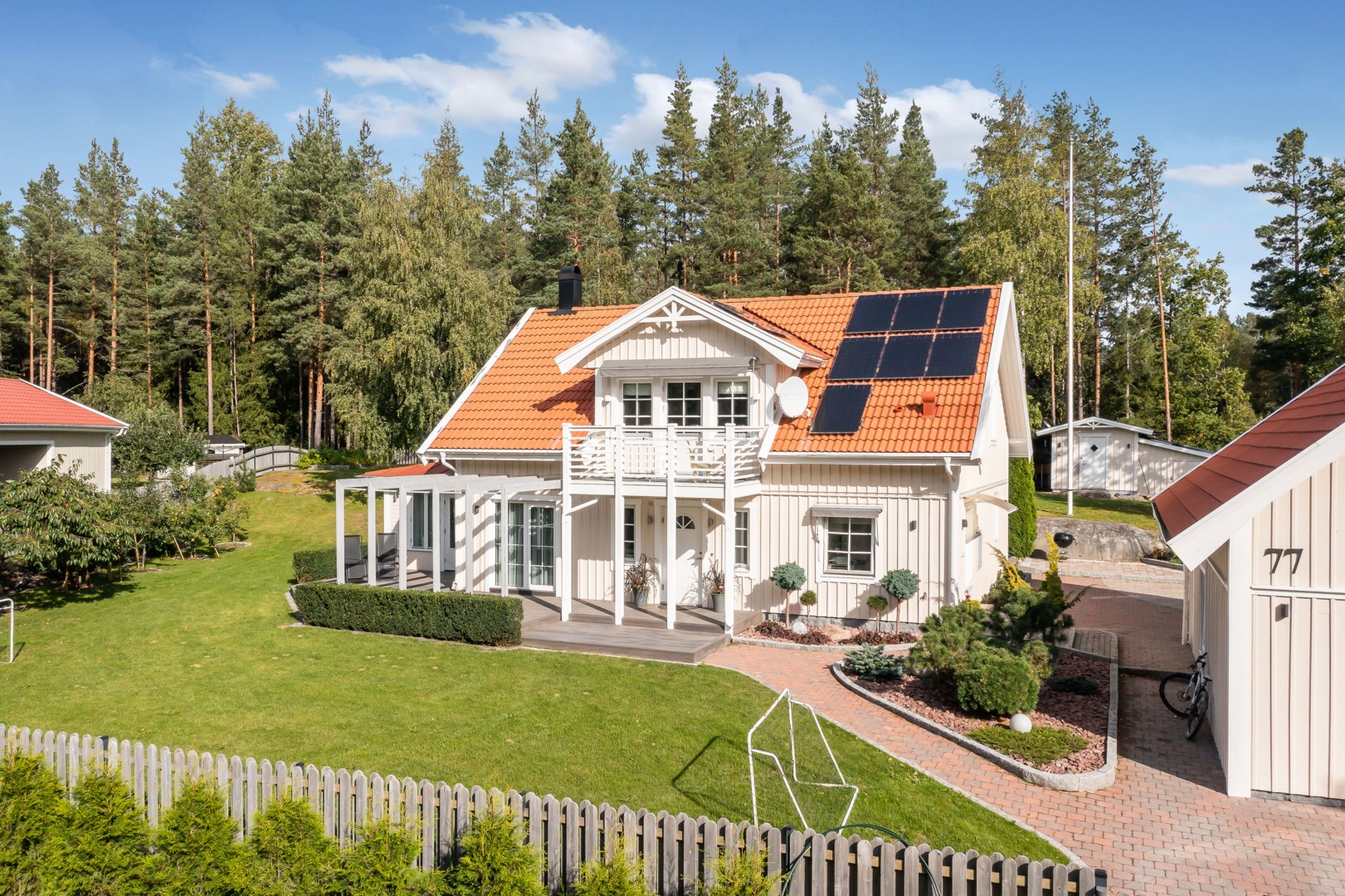 Bostadsbild från Ramsta-Lund 77, Såld i Ramstalund, Uppsala