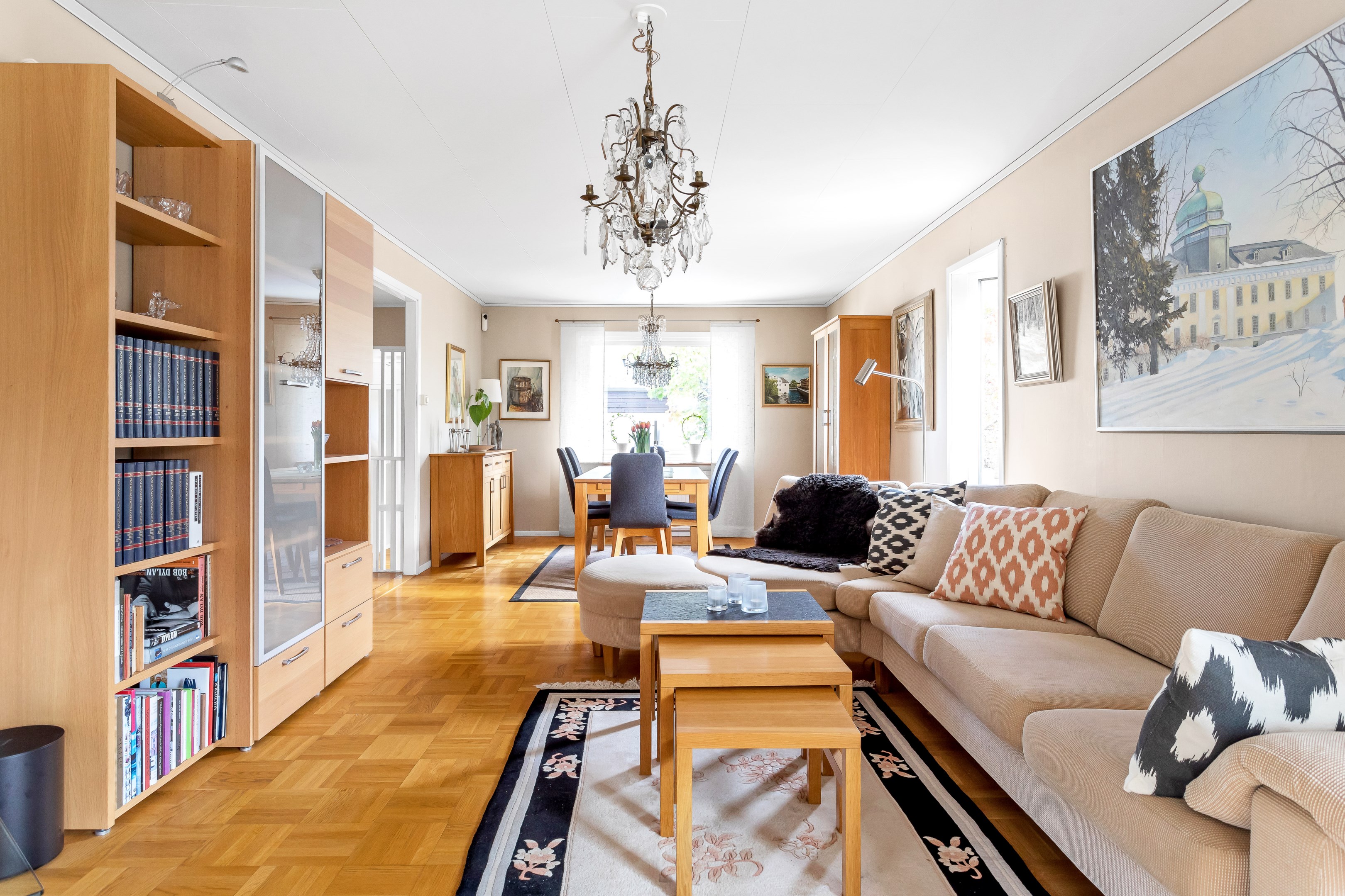 Bostadsbild från Talgoxvägen 17, Såld i Sunnersta, Uppsala