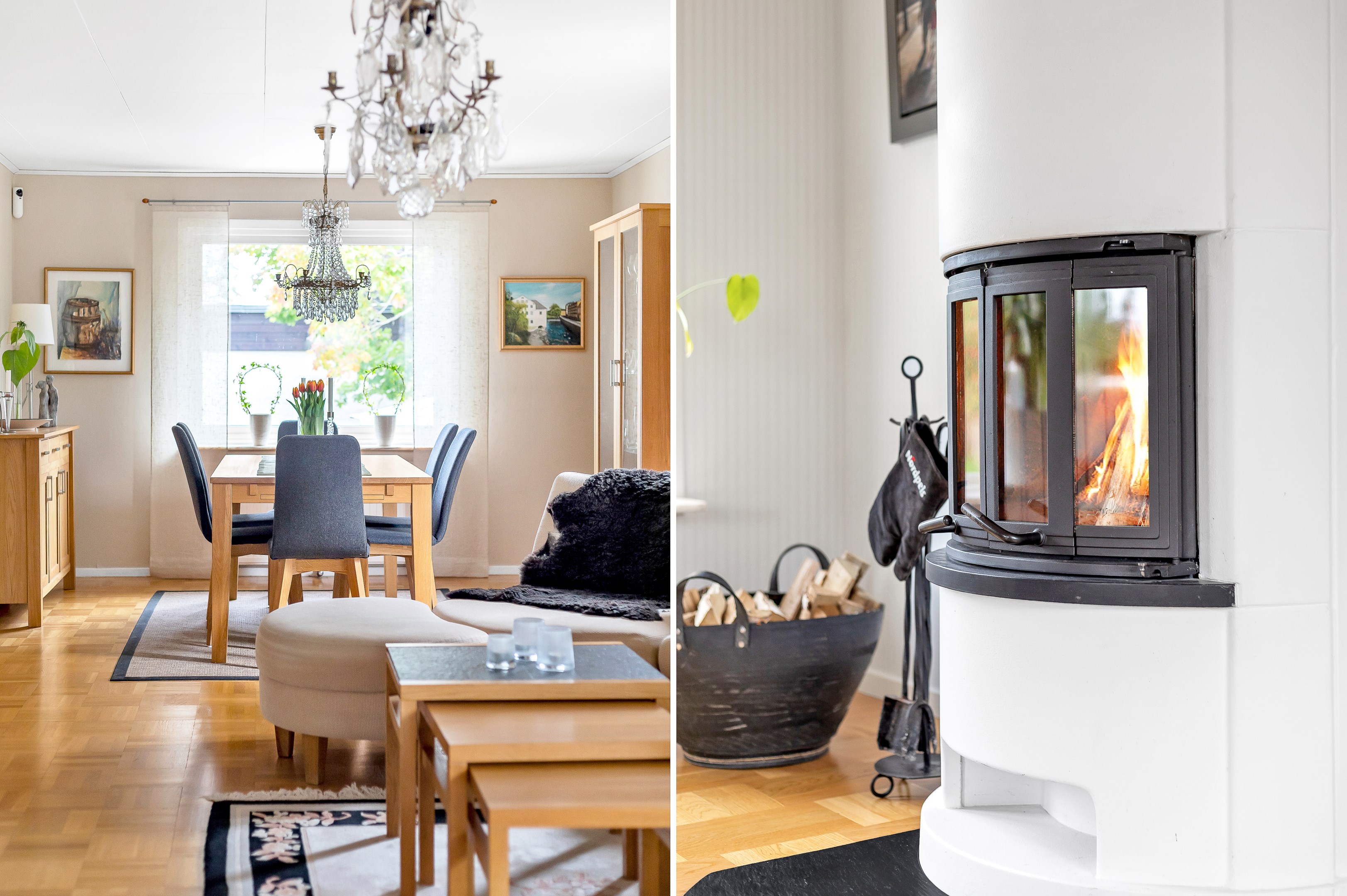 Bostadsbild från Talgoxvägen 17, Såld i Sunnersta, Uppsala