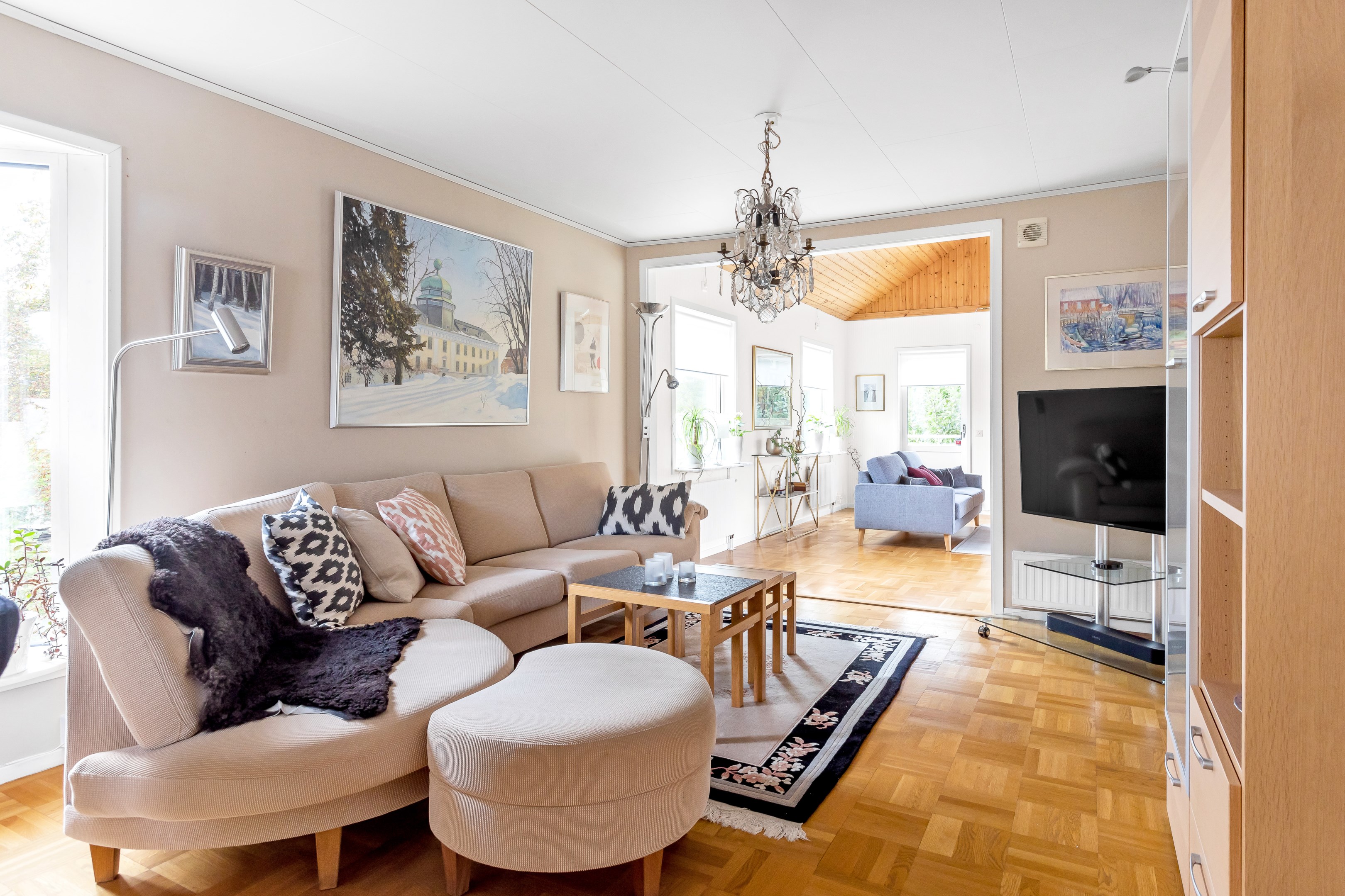 Bostadsbild från Talgoxvägen 17, Såld i Sunnersta, Uppsala