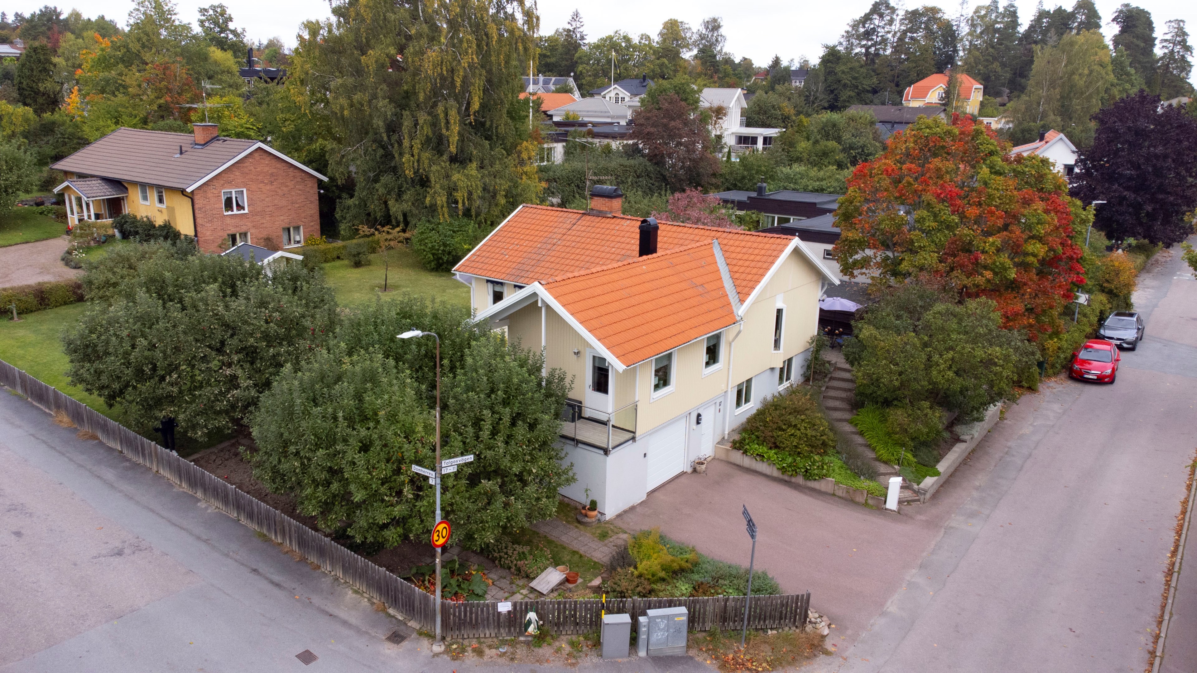 Bostadsbild från Talgoxvägen 17, Såld i Sunnersta, Uppsala