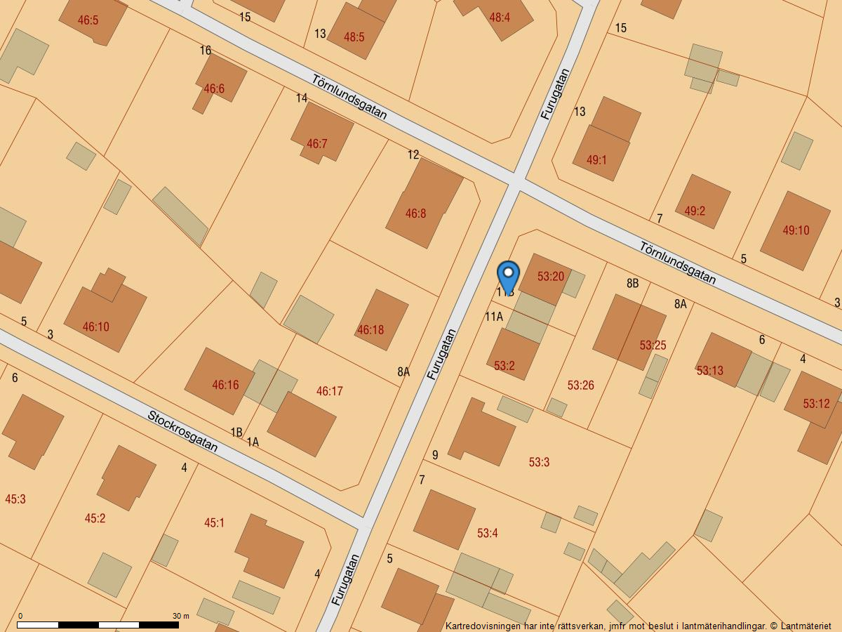 Bostadsbild från Furugatan 11 B, Såld i Fålhagen, Uppsala